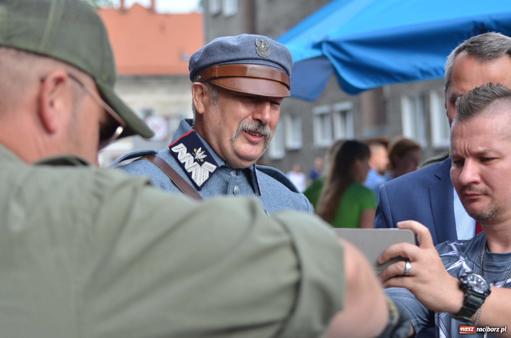 Zdjęcie w galerii na portalu naszraciborz.pl: Pomiędzy piknikiem a historią. Czy Piłsudski rzeczywiście był w Raciborzu? wiadomości z regionu
