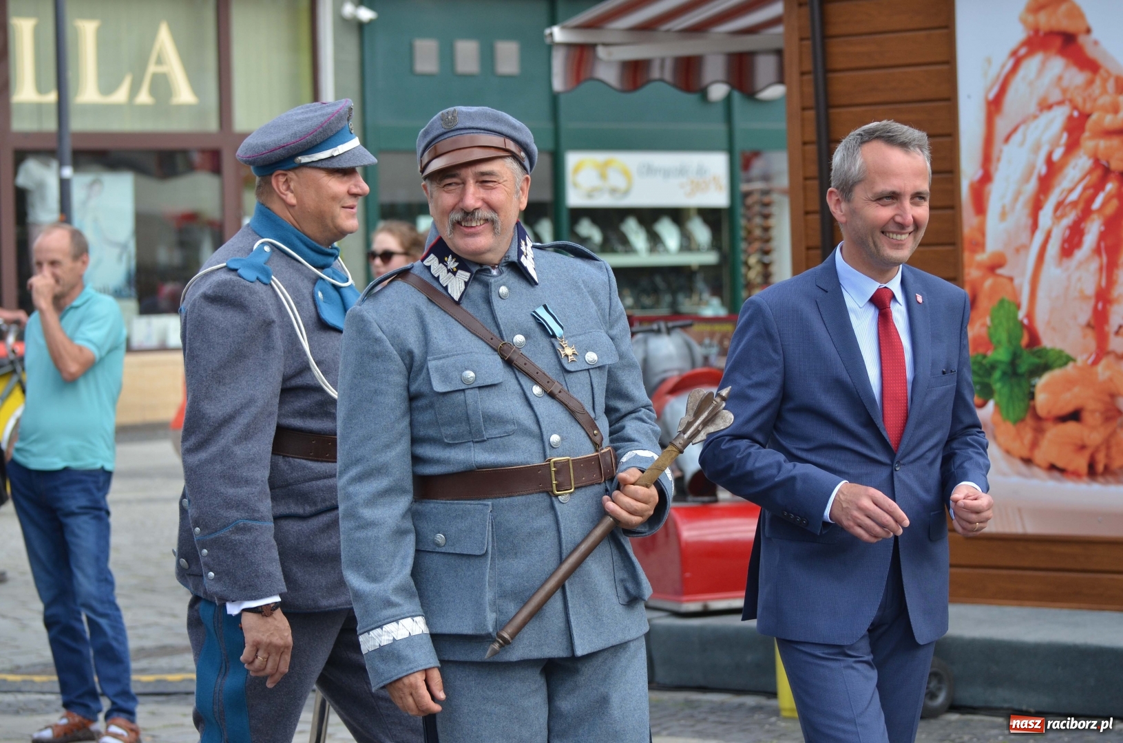 Zdjęcie w galerii na portalu naszraciborz.pl: Pomiędzy piknikiem a historią. Czy Piłsudski rzeczywiście był w Raciborzu? wiadomości z regionu