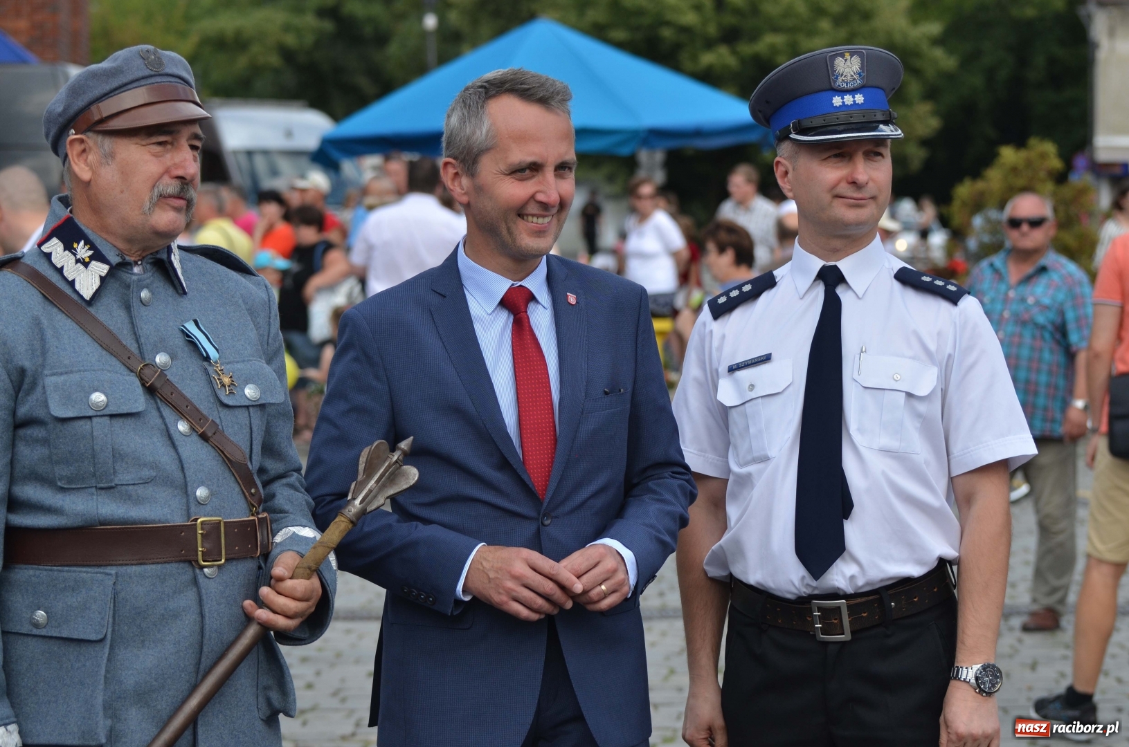 Zdjęcie w galerii na portalu naszraciborz.pl: Pomiędzy piknikiem a historią. Czy Piłsudski rzeczywiście był w Raciborzu? wiadomości z regionu