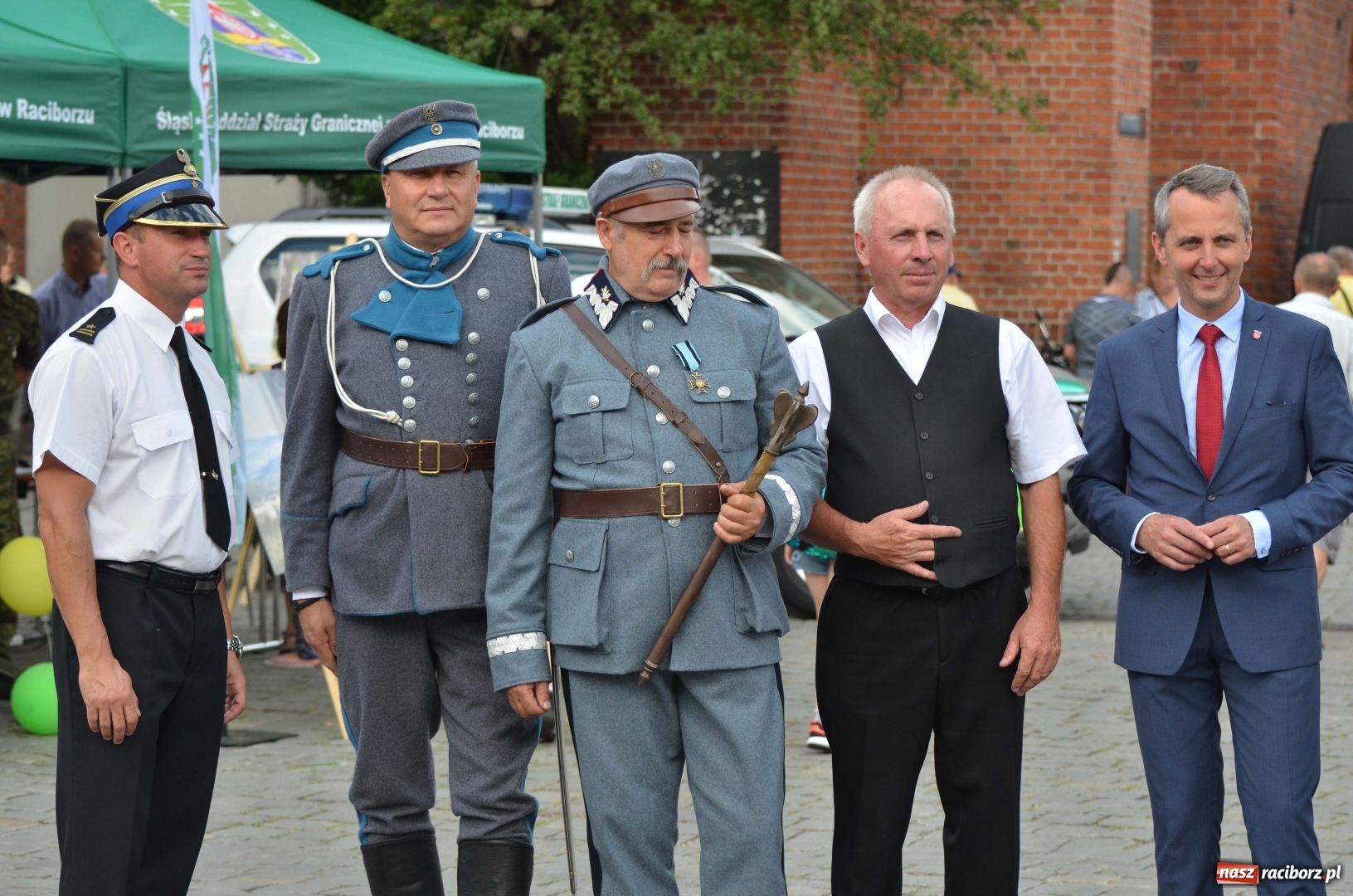 Zdjęcie w galerii na portalu naszraciborz.pl: Pomiędzy piknikiem a historią. Czy Piłsudski rzeczywiście był w Raciborzu? wiadomości z regionu