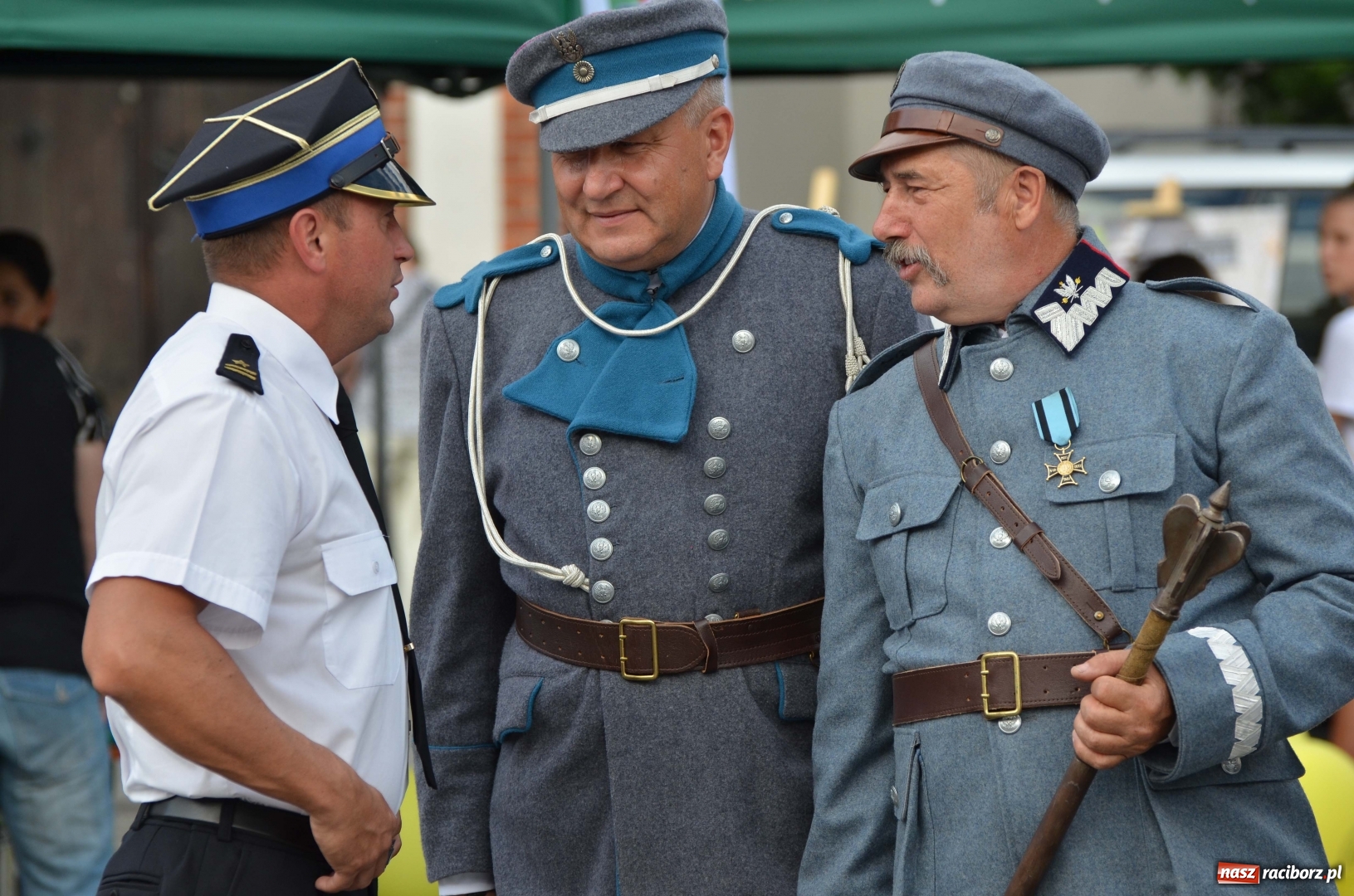 Zdjęcie w galerii na portalu naszraciborz.pl: Pomiędzy piknikiem a historią. Czy Piłsudski rzeczywiście był w Raciborzu? wiadomości z regionu