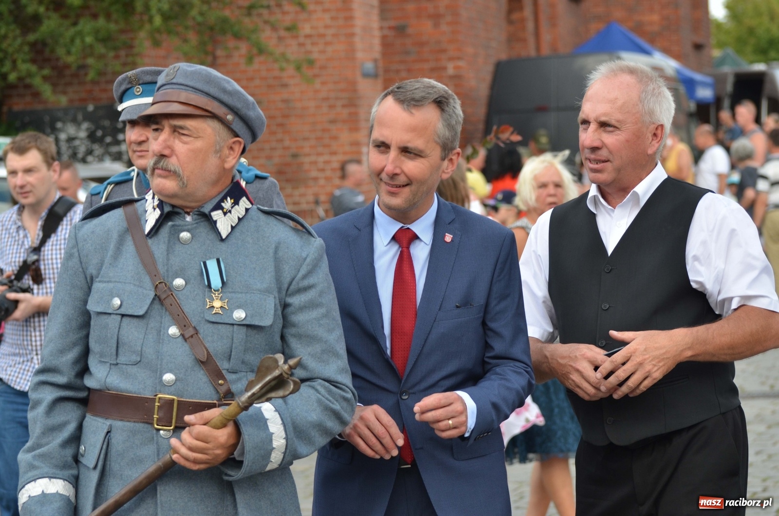 Zdjęcie w galerii na portalu naszraciborz.pl: Pomiędzy piknikiem a historią. Czy Piłsudski rzeczywiście był w Raciborzu? wiadomości z regionu