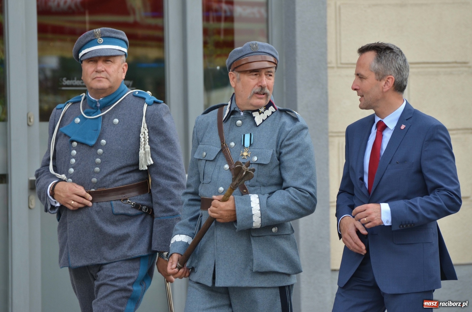 Zdjęcie w galerii na portalu naszraciborz.pl: Pomiędzy piknikiem a historią. Czy Piłsudski rzeczywiście był w Raciborzu? wiadomości z regionu