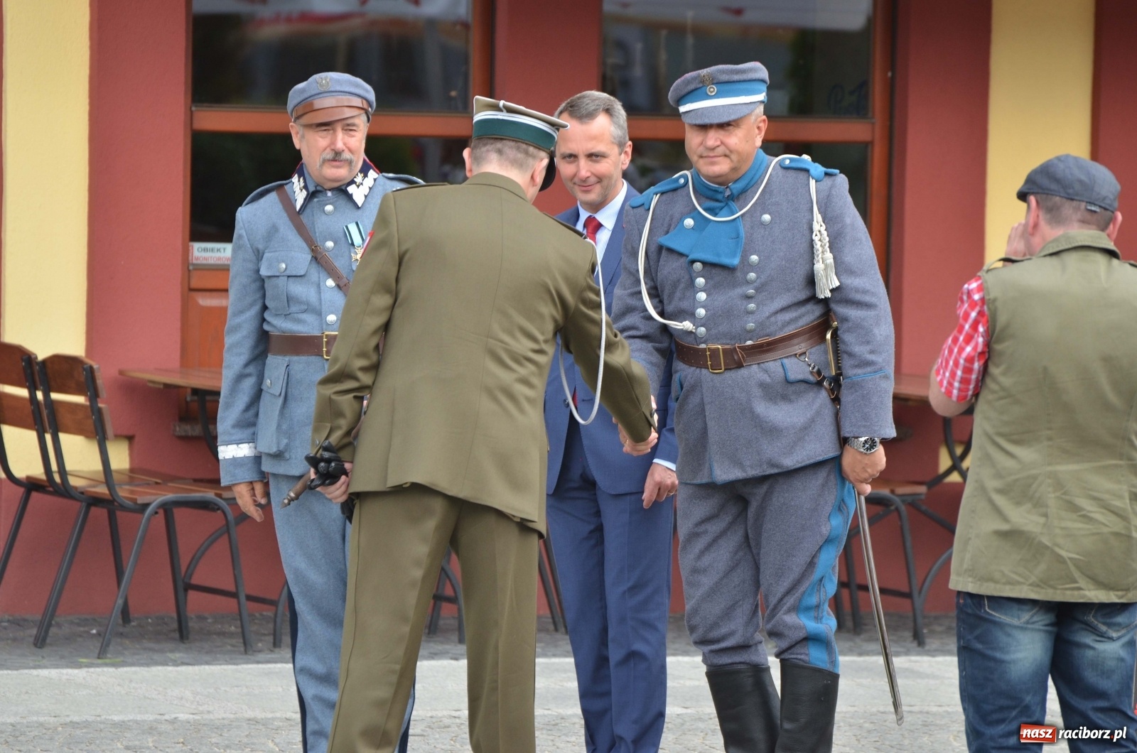 Zdjęcie w galerii na portalu naszraciborz.pl: Pomiędzy piknikiem a historią. Czy Piłsudski rzeczywiście był w Raciborzu? wiadomości z regionu