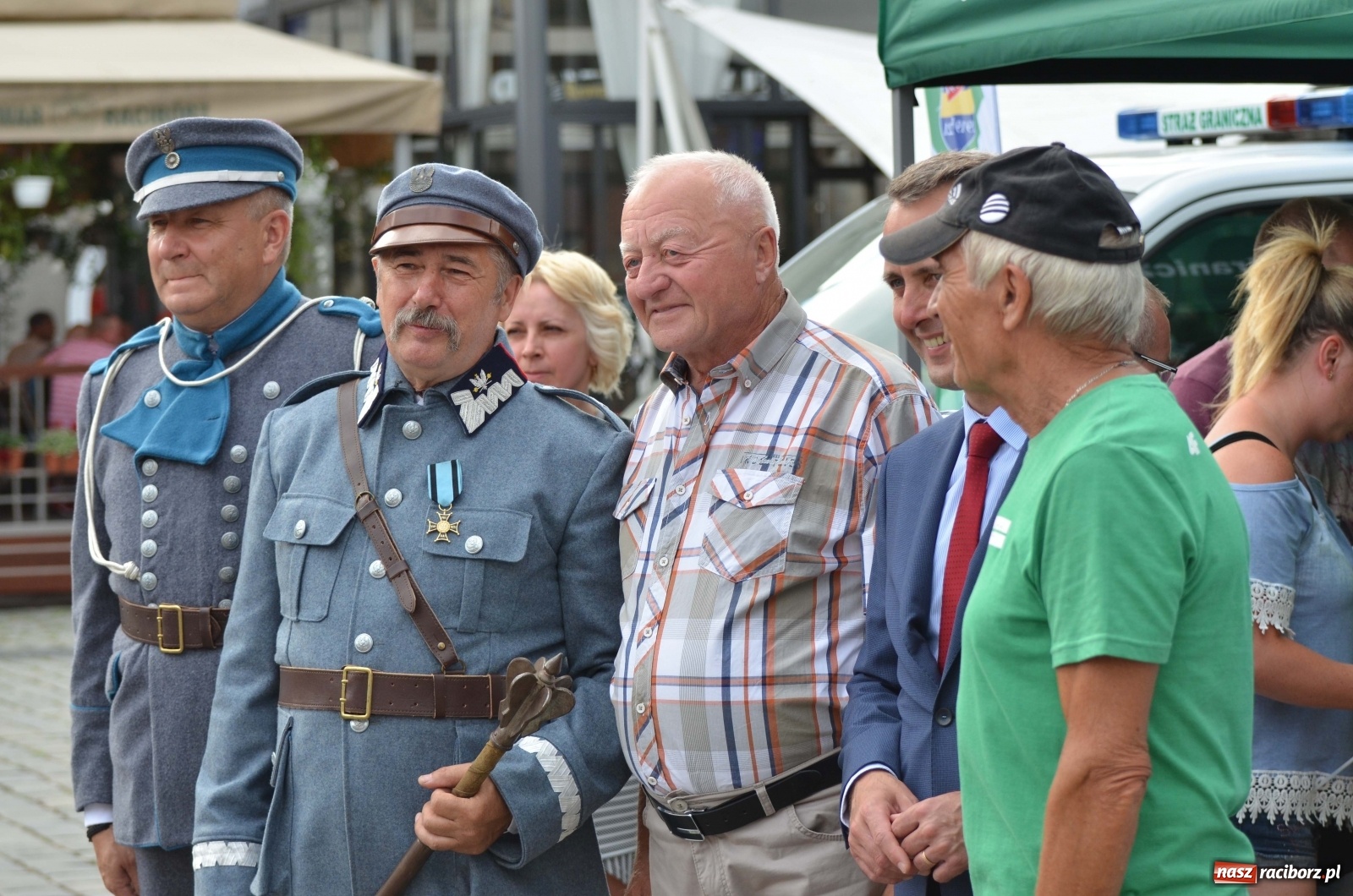 Zdjęcie w galerii na portalu naszraciborz.pl: Pomiędzy piknikiem a historią. Czy Piłsudski rzeczywiście był w Raciborzu? wiadomości z regionu