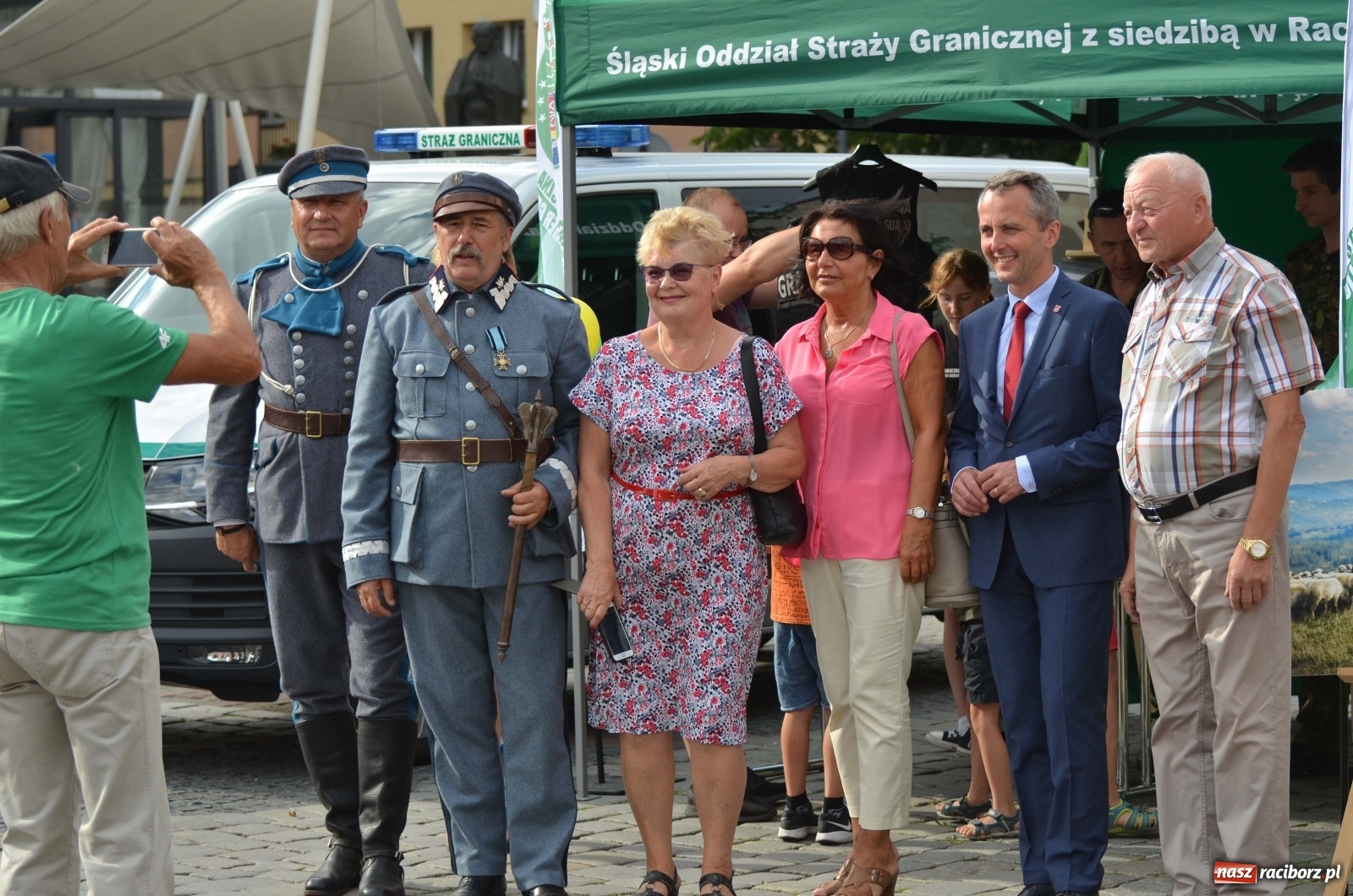 Zdjęcie w galerii na portalu naszraciborz.pl: Pomiędzy piknikiem a historią. Czy Piłsudski rzeczywiście był w Raciborzu? wiadomości z regionu