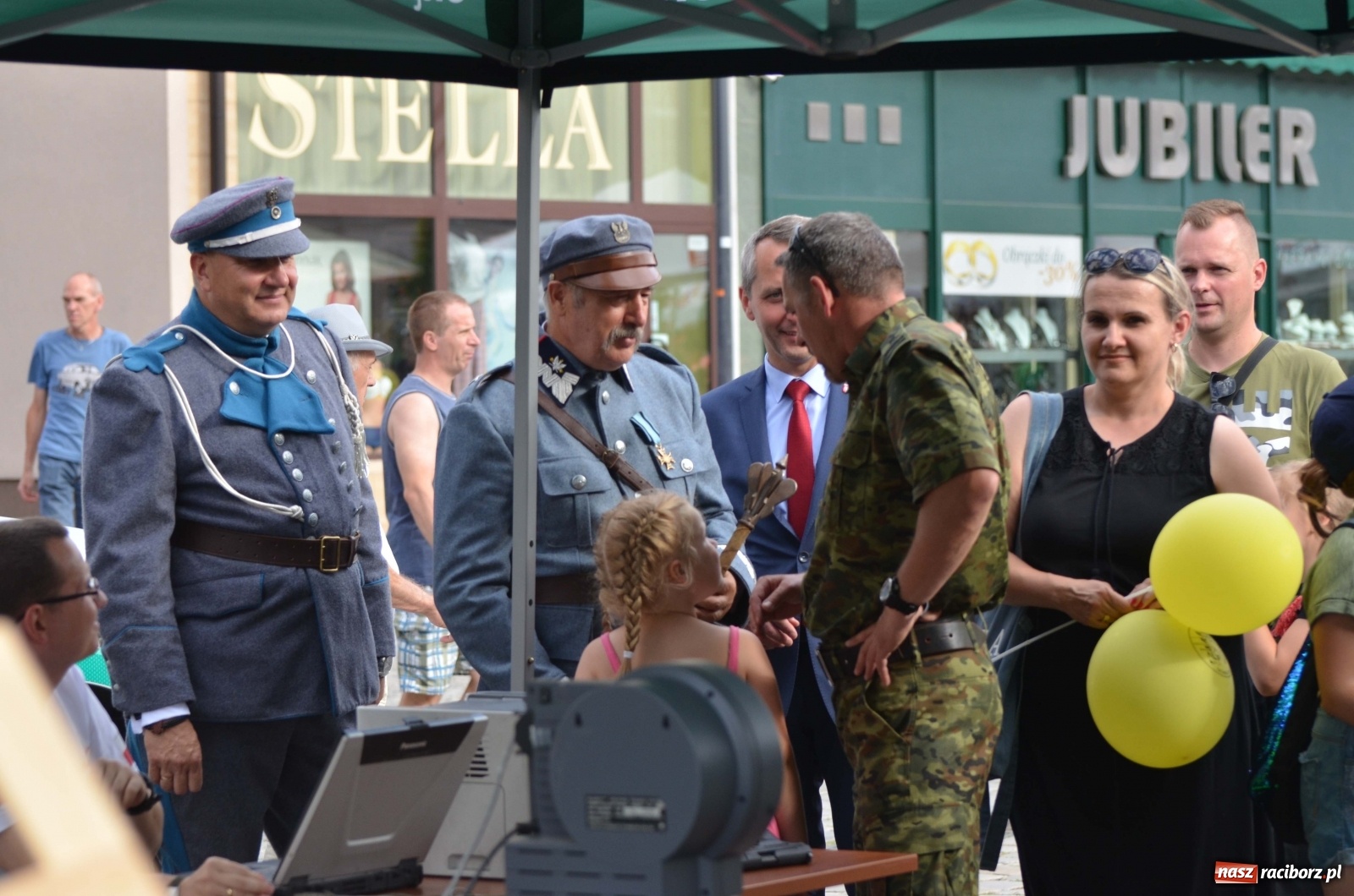 Zdjęcie w galerii na portalu naszraciborz.pl: Pomiędzy piknikiem a historią. Czy Piłsudski rzeczywiście był w Raciborzu? wiadomości z regionu