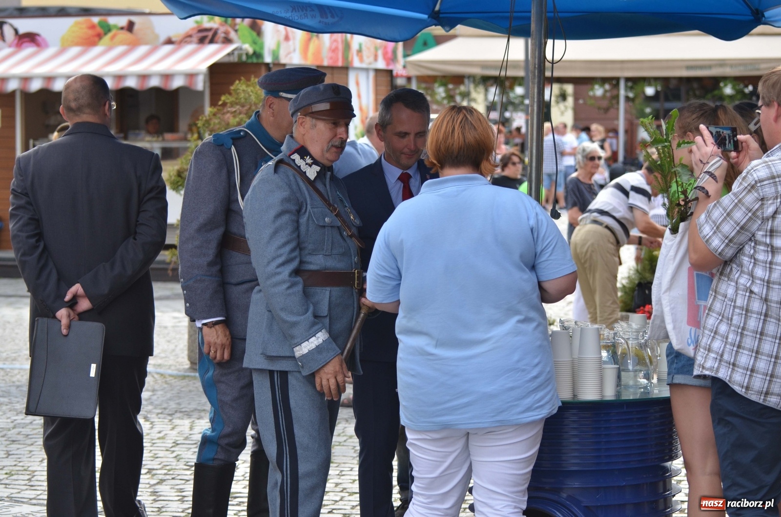 Zdjęcie w galerii na portalu naszraciborz.pl: Pomiędzy piknikiem a historią. Czy Piłsudski rzeczywiście był w Raciborzu? wiadomości z regionu