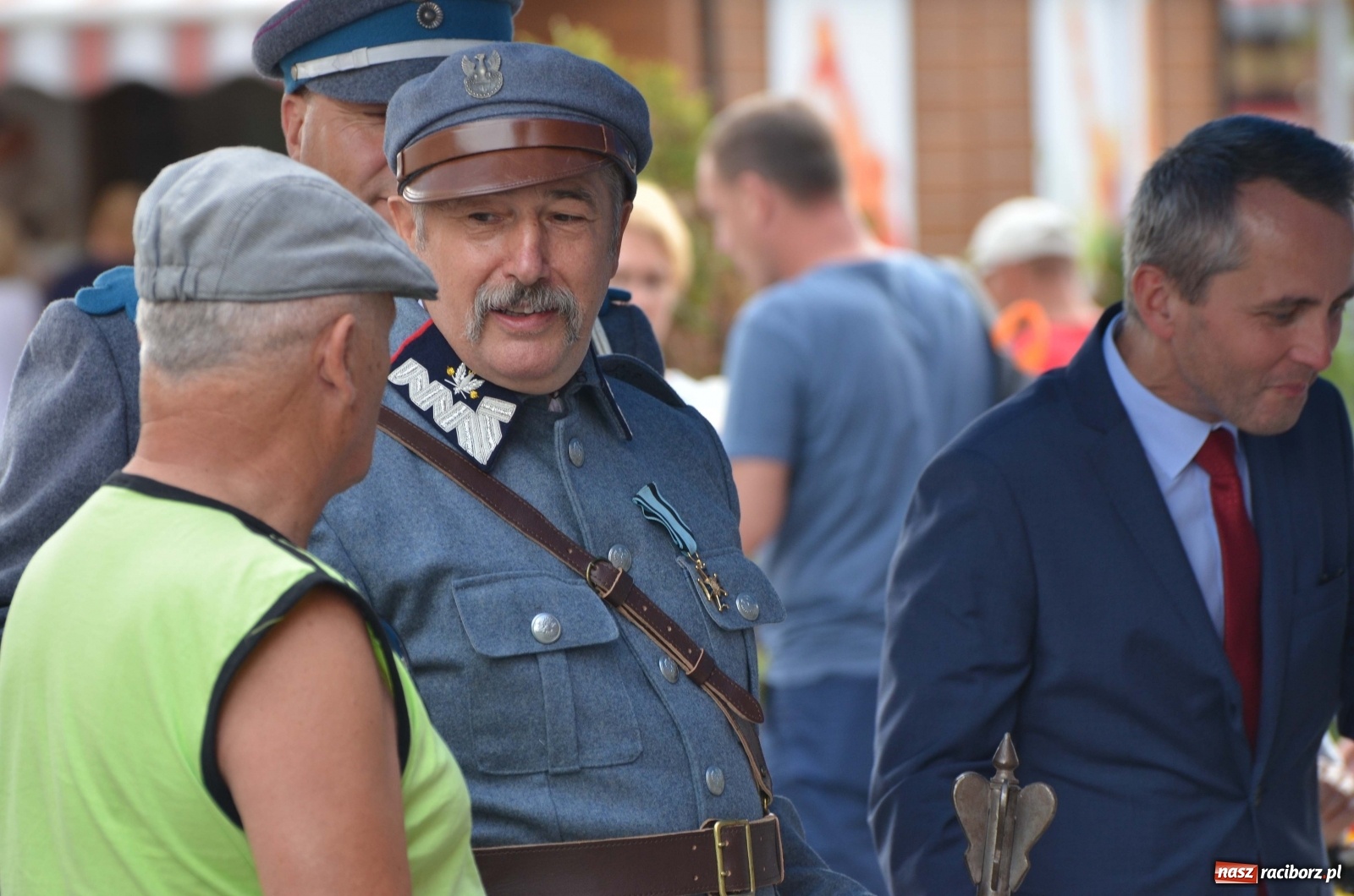 Zdjęcie w galerii na portalu naszraciborz.pl: Pomiędzy piknikiem a historią. Czy Piłsudski rzeczywiście był w Raciborzu? wiadomości z regionu