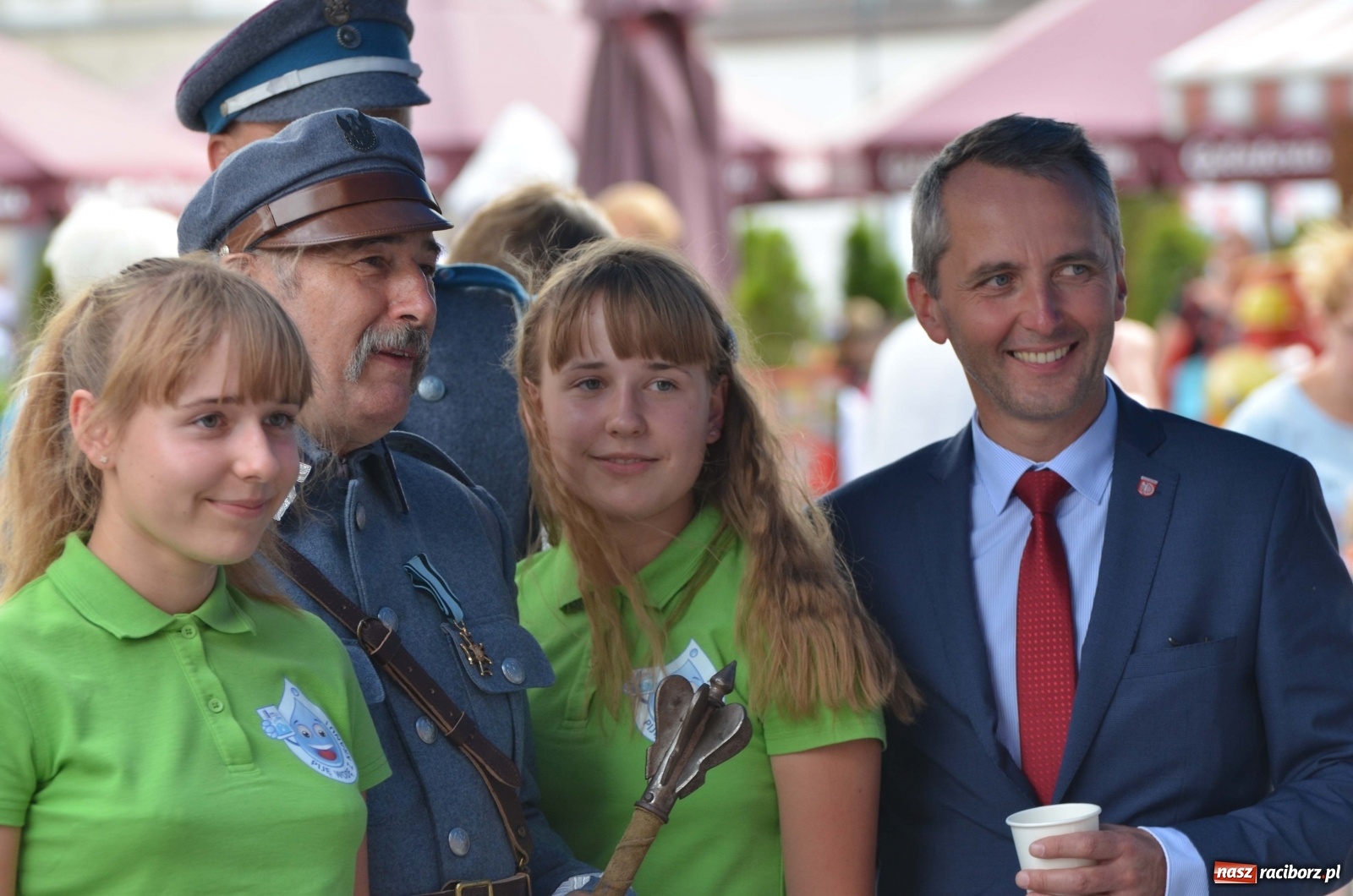 Zdjęcie w galerii na portalu naszraciborz.pl: Pomiędzy piknikiem a historią. Czy Piłsudski rzeczywiście był w Raciborzu? wiadomości z regionu