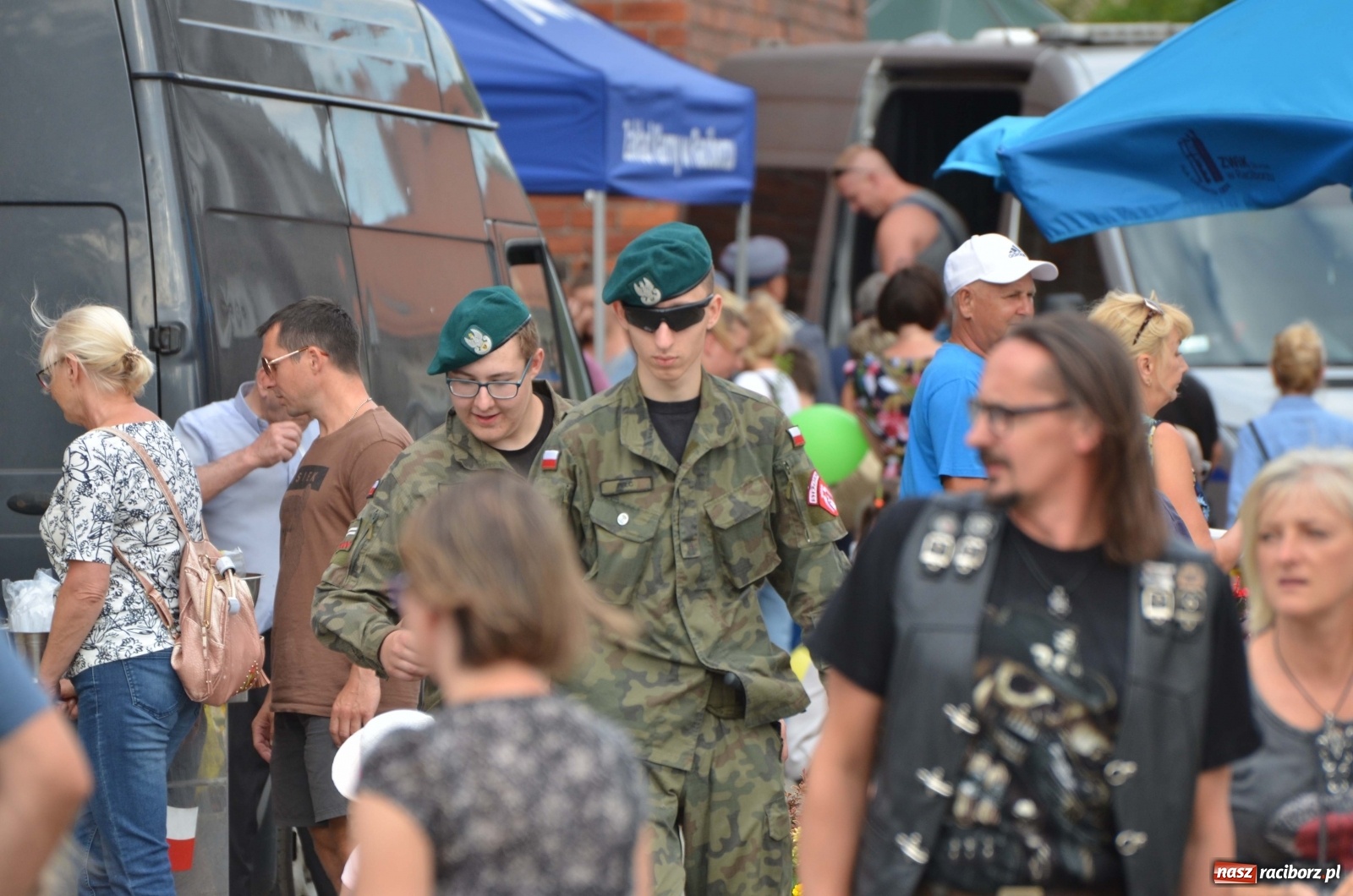 Zdjęcie w galerii na portalu naszraciborz.pl: Pomiędzy piknikiem a historią. Czy Piłsudski rzeczywiście był w Raciborzu? wiadomości z regionu