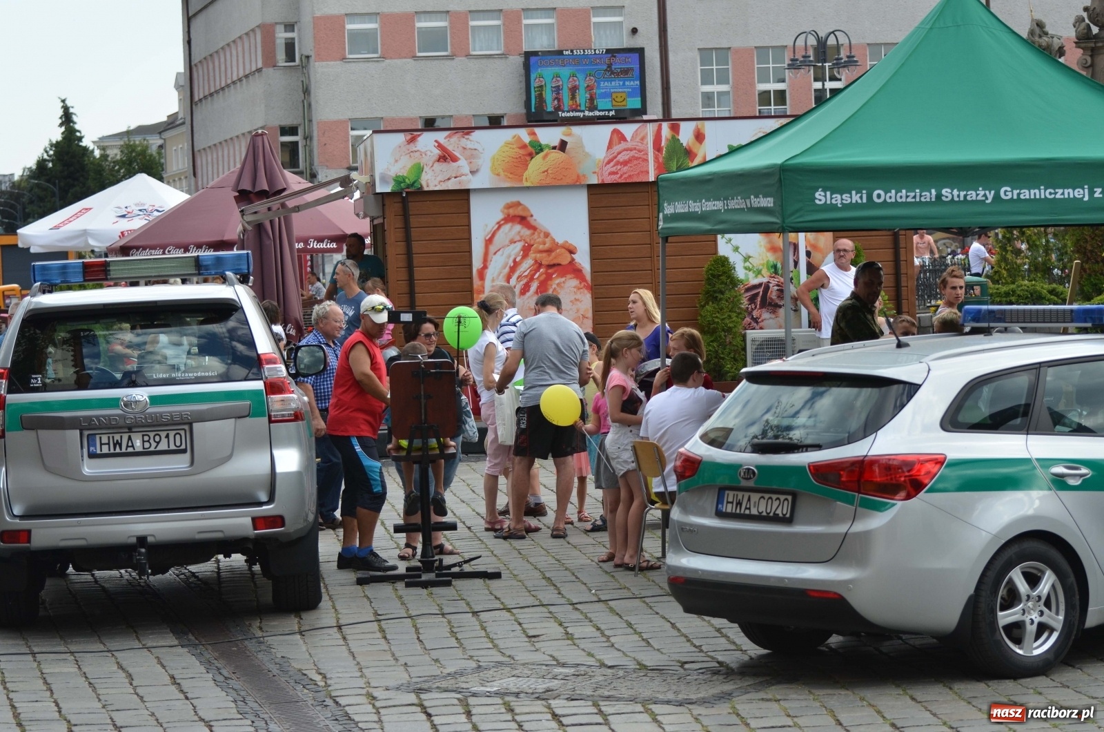 Zdjęcie w galerii na portalu naszraciborz.pl: Pomiędzy piknikiem a historią. Czy Piłsudski rzeczywiście był w Raciborzu? wiadomości z regionu