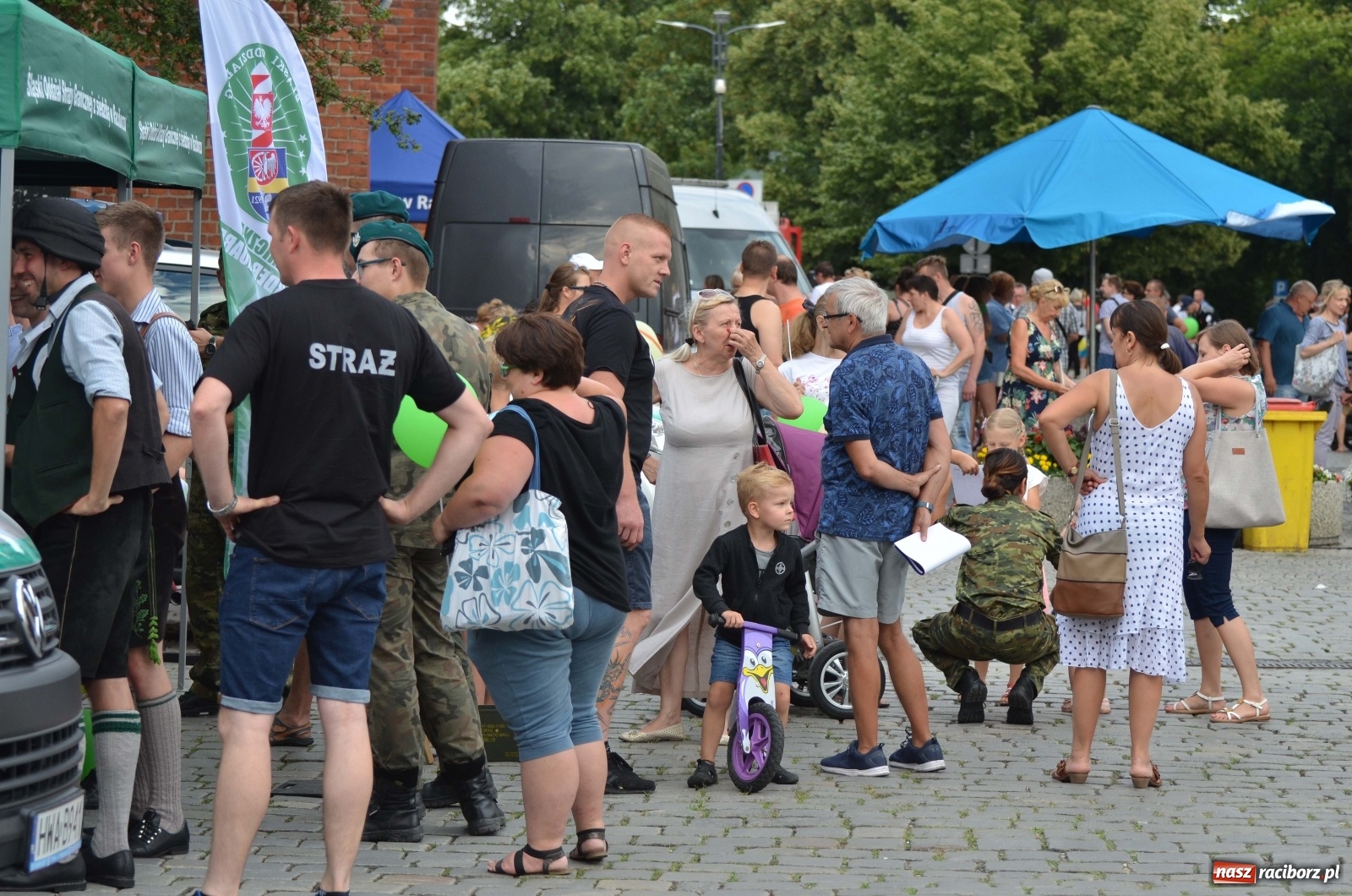Zdjęcie w galerii na portalu naszraciborz.pl: Pomiędzy piknikiem a historią. Czy Piłsudski rzeczywiście był w Raciborzu? wiadomości z regionu