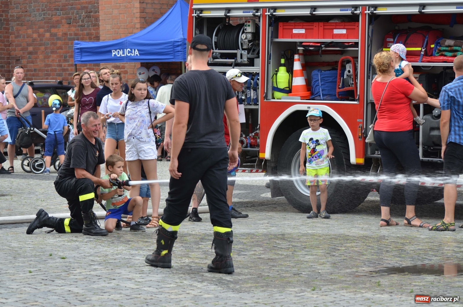 Zdjęcie w galerii na portalu naszraciborz.pl: Pomiędzy piknikiem a historią. Czy Piłsudski rzeczywiście był w Raciborzu? wiadomości z regionu