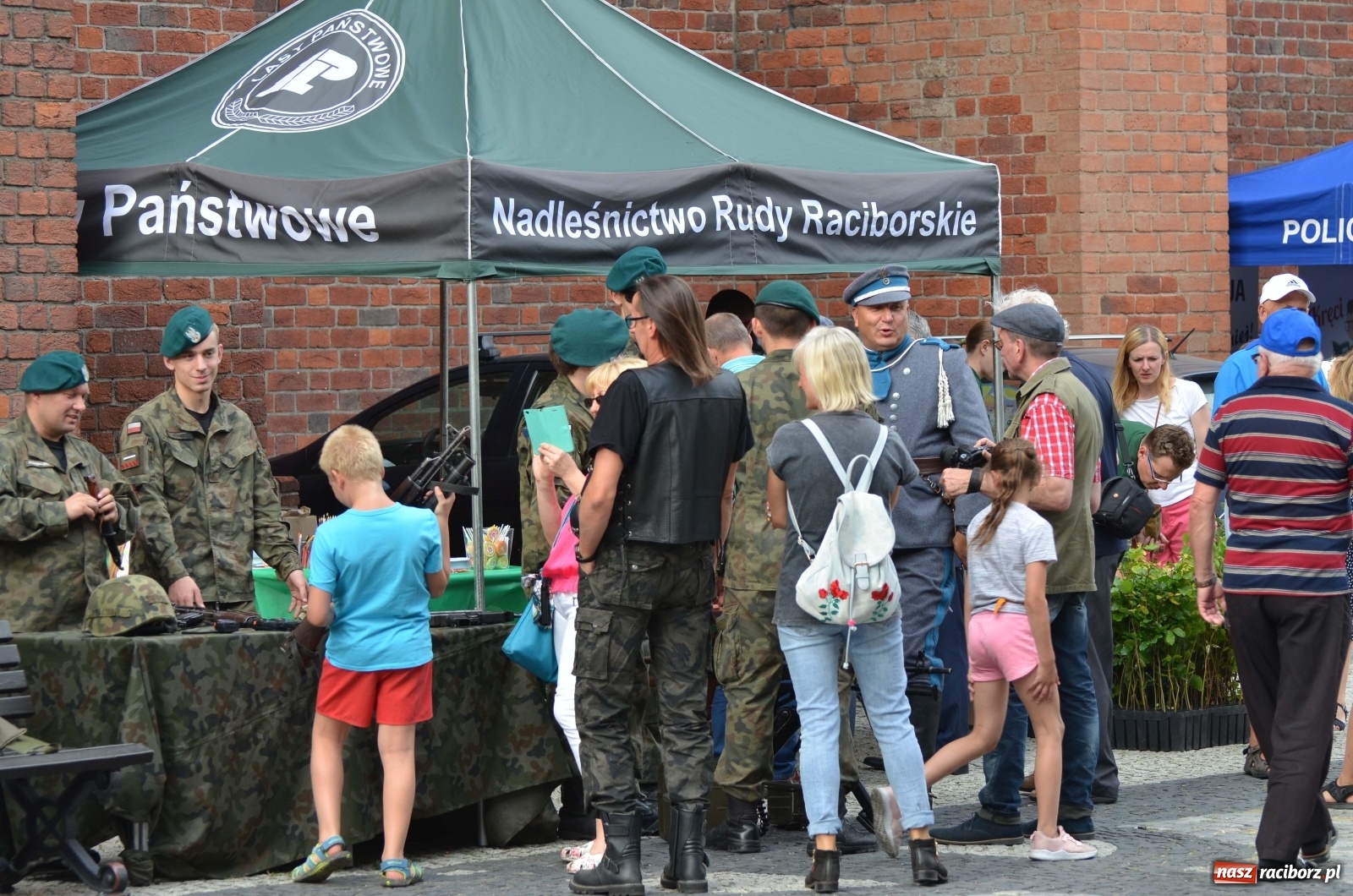 Zdjęcie w galerii na portalu naszraciborz.pl: Pomiędzy piknikiem a historią. Czy Piłsudski rzeczywiście był w Raciborzu? wiadomości z regionu