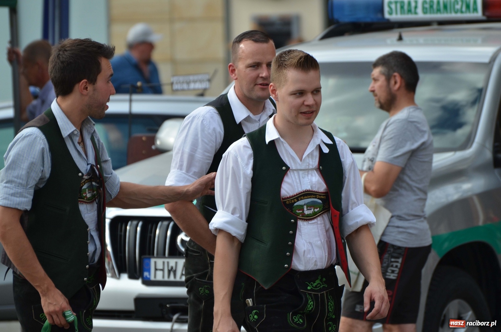 Zdjęcie w galerii na portalu naszraciborz.pl: Pomiędzy piknikiem a historią. Czy Piłsudski rzeczywiście był w Raciborzu? wiadomości z regionu