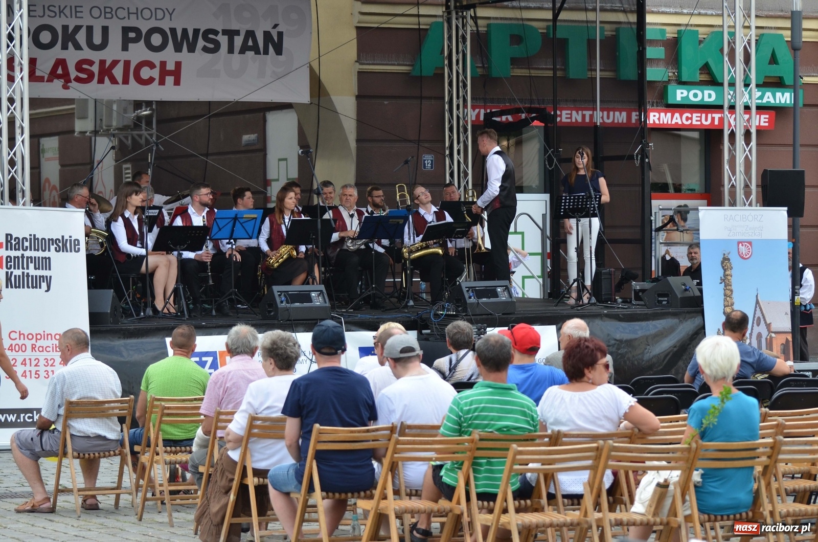 Zdjęcie w galerii na portalu naszraciborz.pl: Pomiędzy piknikiem a historią. Czy Piłsudski rzeczywiście był w Raciborzu? wiadomości z regionu