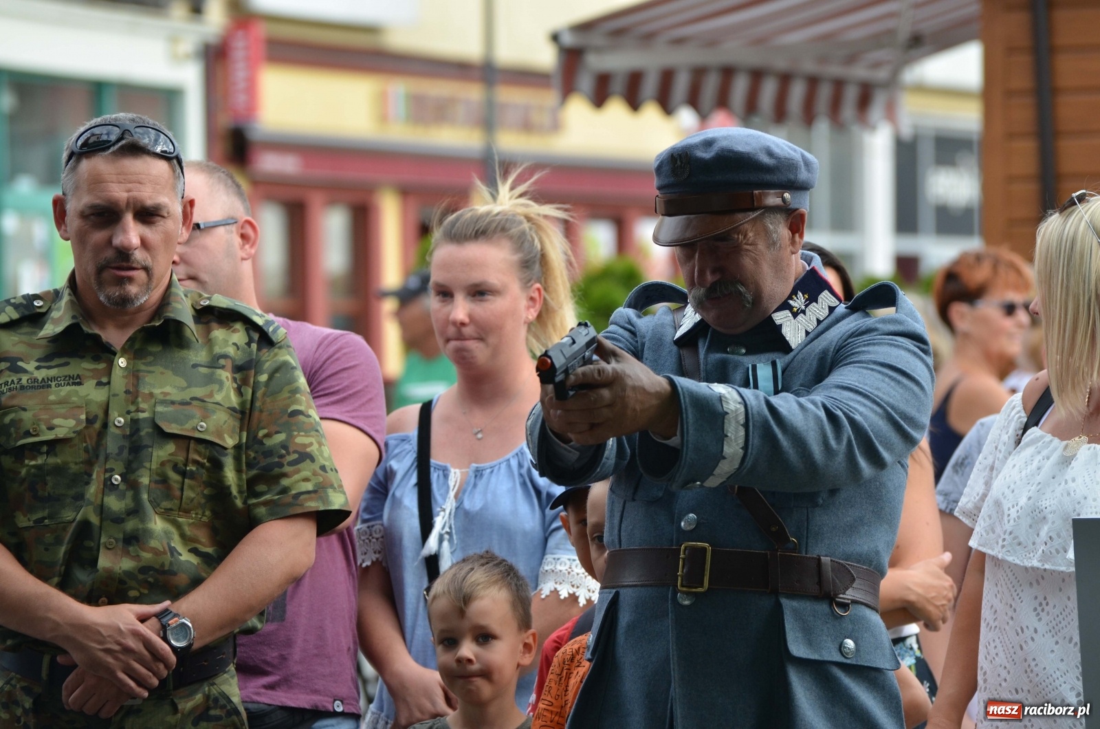 Zdjęcie w galerii na portalu naszraciborz.pl: Pomiędzy piknikiem a historią. Czy Piłsudski rzeczywiście był w Raciborzu? wiadomości z regionu