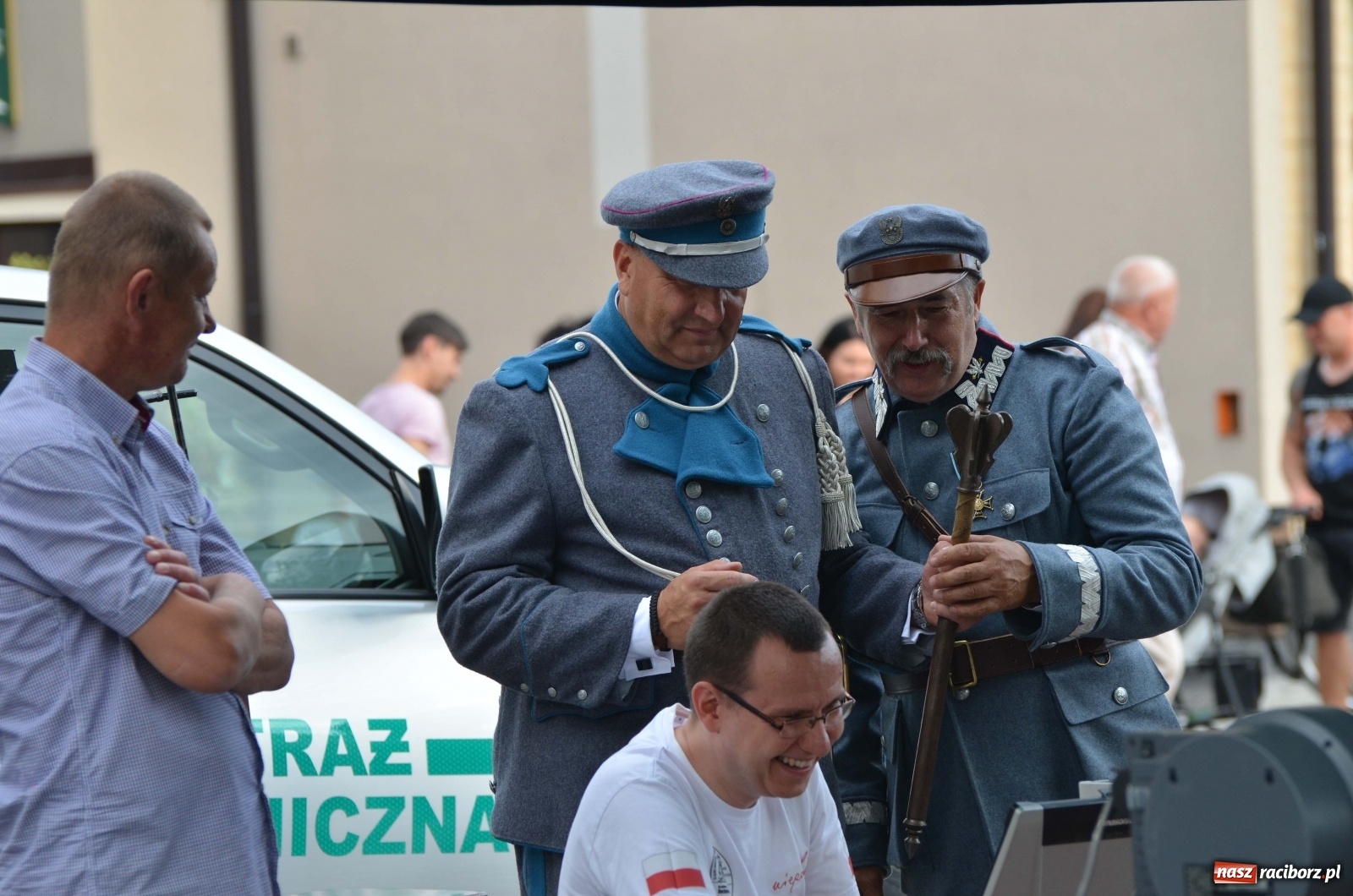 Zdjęcie w galerii na portalu naszraciborz.pl: Pomiędzy piknikiem a historią. Czy Piłsudski rzeczywiście był w Raciborzu? wiadomości z regionu