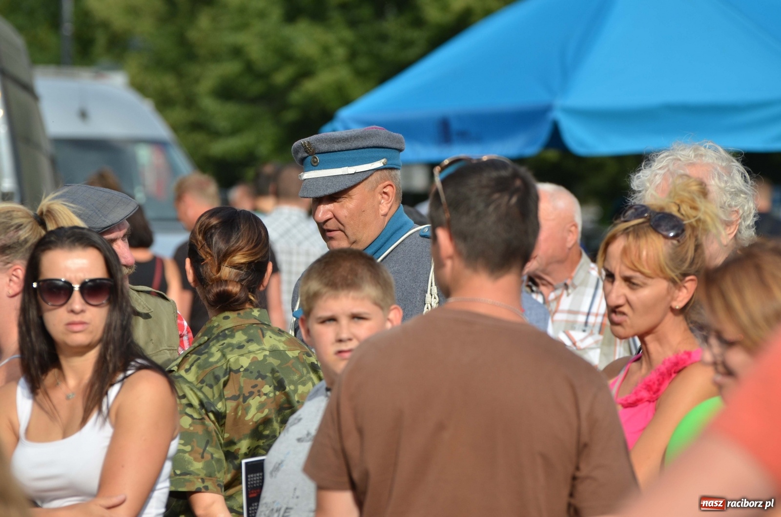Zdjęcie w galerii na portalu naszraciborz.pl: Pomiędzy piknikiem a historią. Czy Piłsudski rzeczywiście był w Raciborzu? wiadomości z regionu