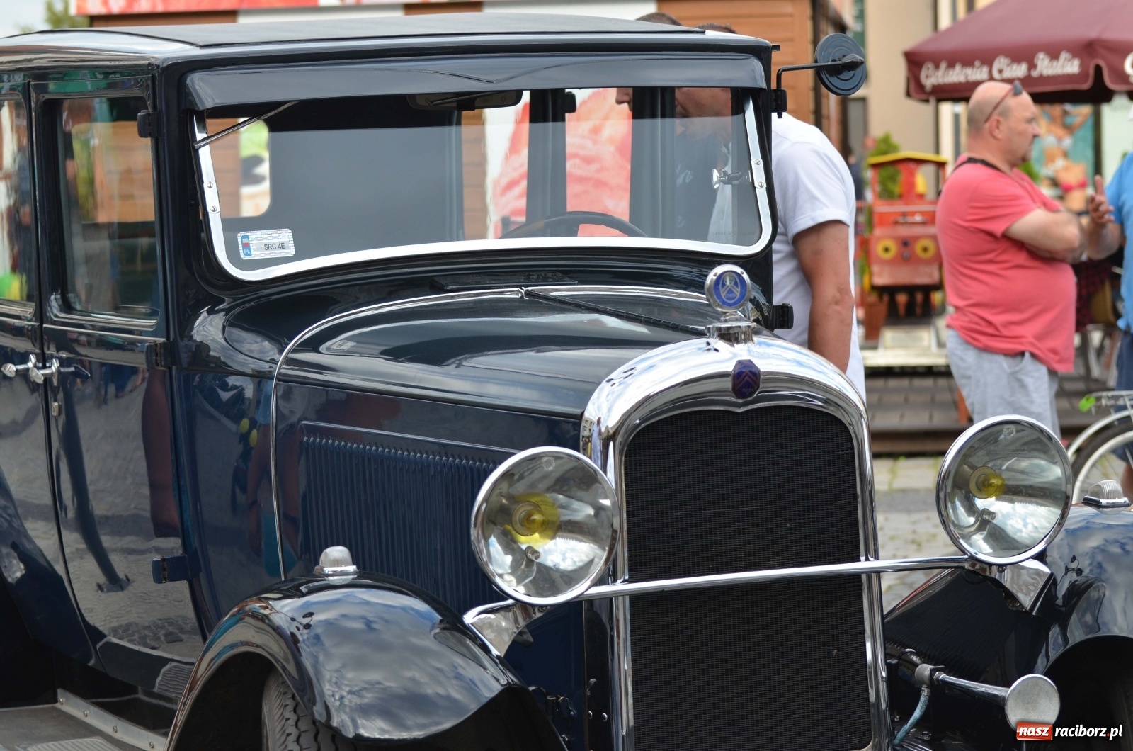 Zdjęcie w galerii na portalu naszraciborz.pl: Pomiędzy piknikiem a historią. Czy Piłsudski rzeczywiście był w Raciborzu? wiadomości z regionu