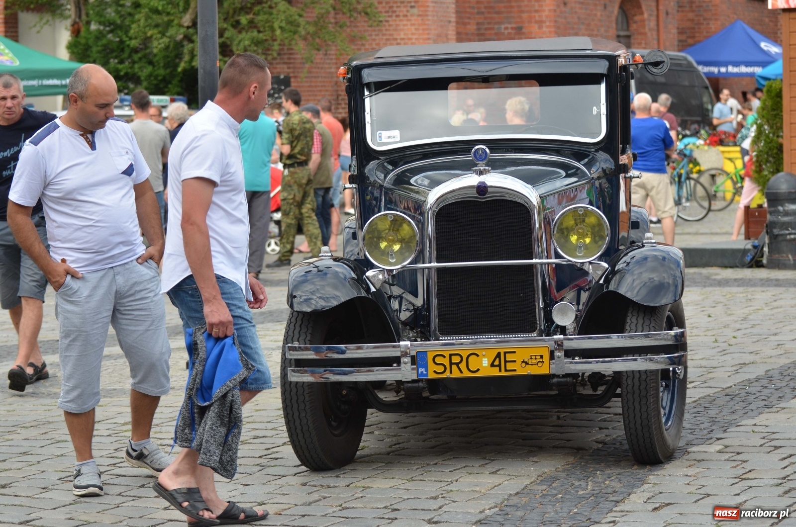 Zdjęcie w galerii na portalu naszraciborz.pl: Pomiędzy piknikiem a historią. Czy Piłsudski rzeczywiście był w Raciborzu? wiadomości z regionu