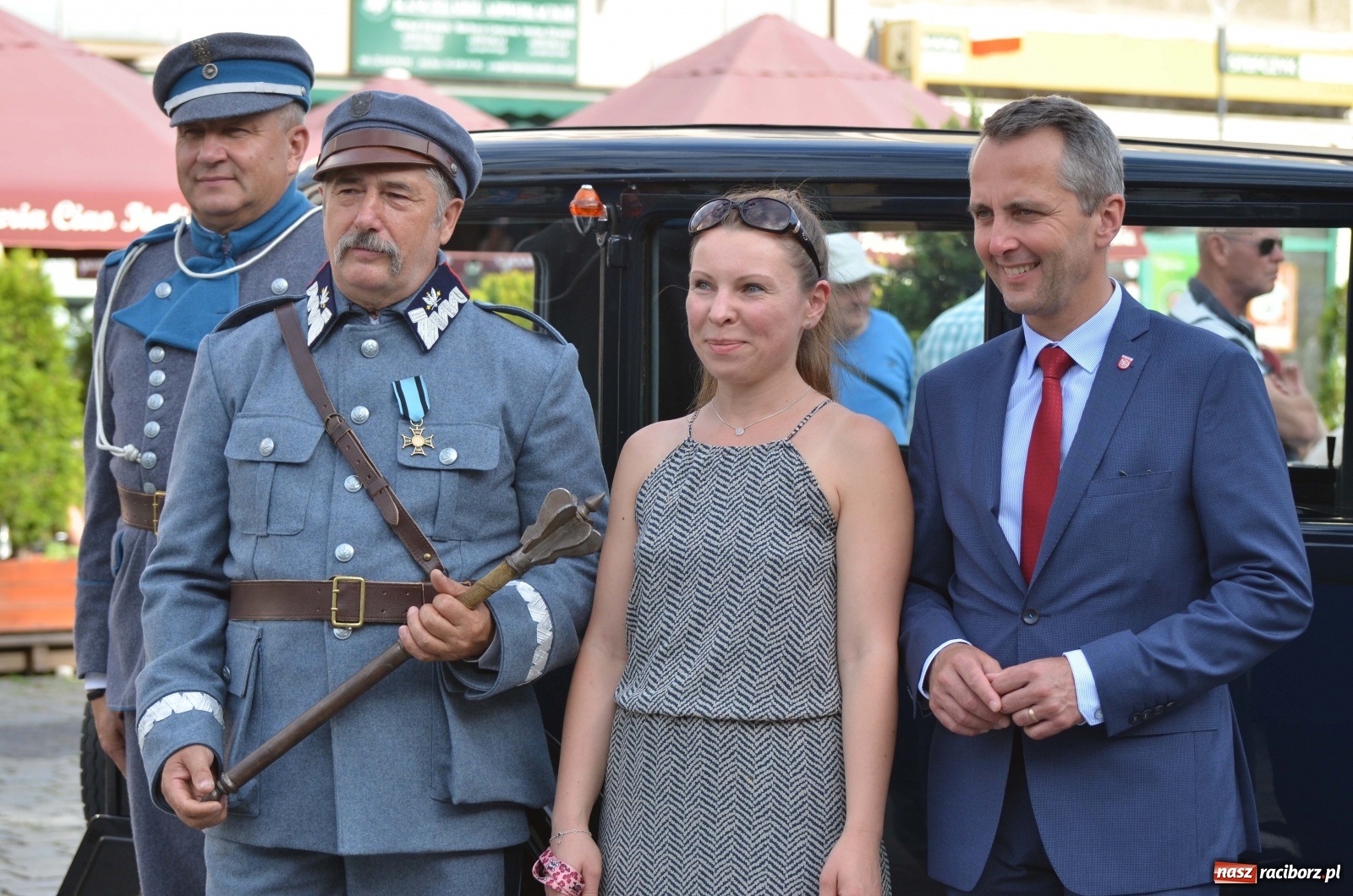 Zdjęcie w galerii na portalu naszraciborz.pl: Pomiędzy piknikiem a historią. Czy Piłsudski rzeczywiście był w Raciborzu? wiadomości z regionu