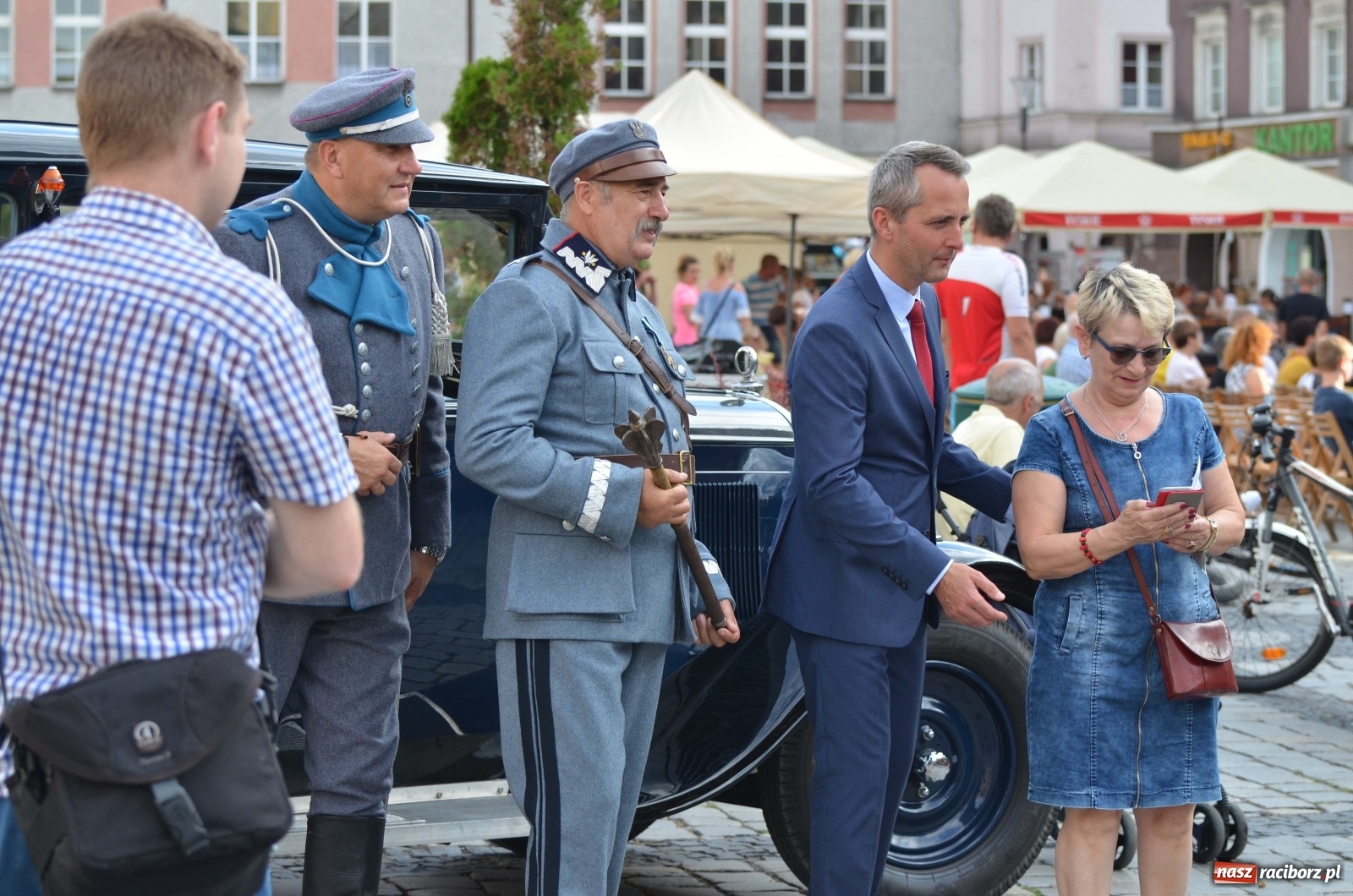 Zdjęcie w galerii na portalu naszraciborz.pl: Pomiędzy piknikiem a historią. Czy Piłsudski rzeczywiście był w Raciborzu? wiadomości z regionu