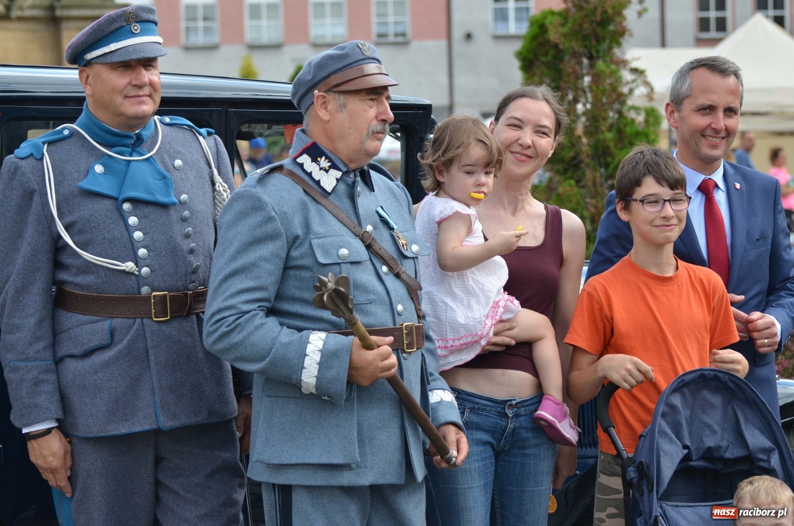 Zdjęcie w galerii na portalu naszraciborz.pl: Pomiędzy piknikiem a historią. Czy Piłsudski rzeczywiście był w Raciborzu? wiadomości z regionu