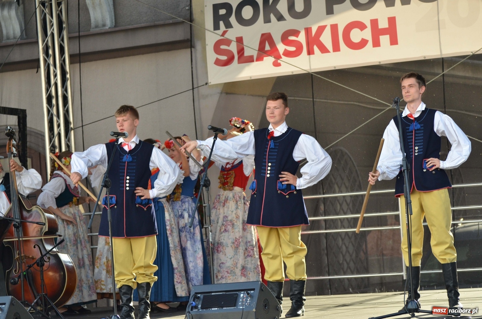 Zdjęcie w galerii na portalu naszraciborz.pl: Pomiędzy piknikiem a historią. Czy Piłsudski rzeczywiście był w Raciborzu? wiadomości z regionu