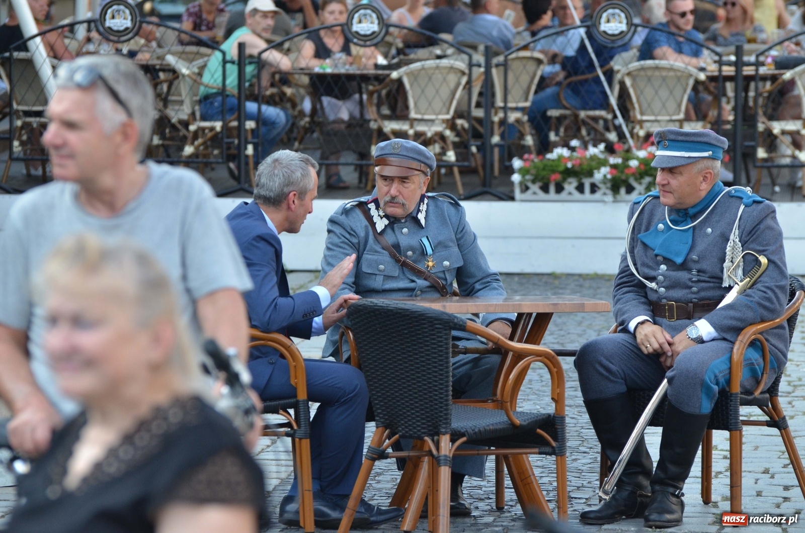 Zdjęcie w galerii na portalu naszraciborz.pl: Pomiędzy piknikiem a historią. Czy Piłsudski rzeczywiście był w Raciborzu? wiadomości z regionu