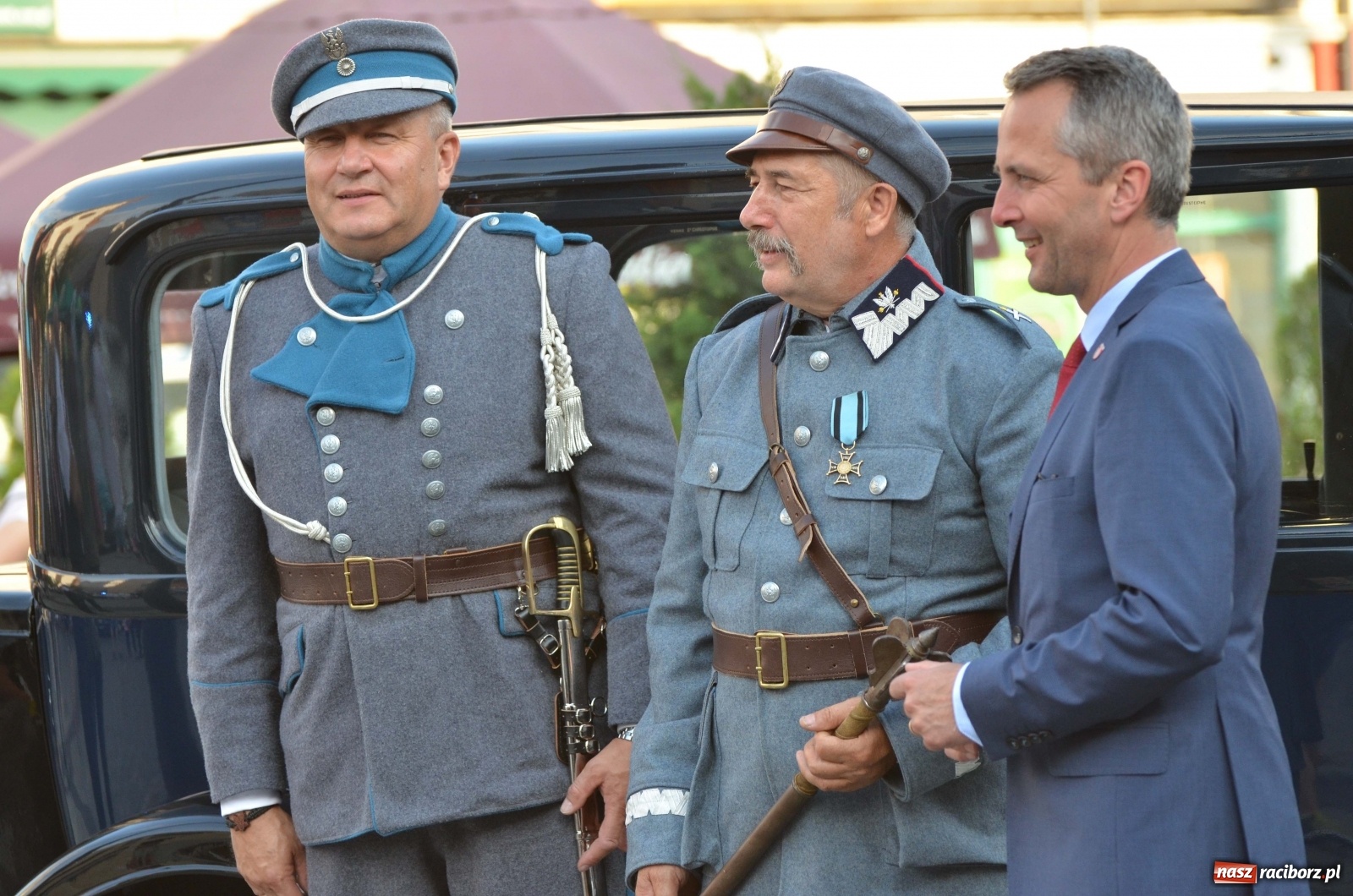 Zdjęcie w galerii na portalu naszraciborz.pl: Pomiędzy piknikiem a historią. Czy Piłsudski rzeczywiście był w Raciborzu? wiadomości z regionu
