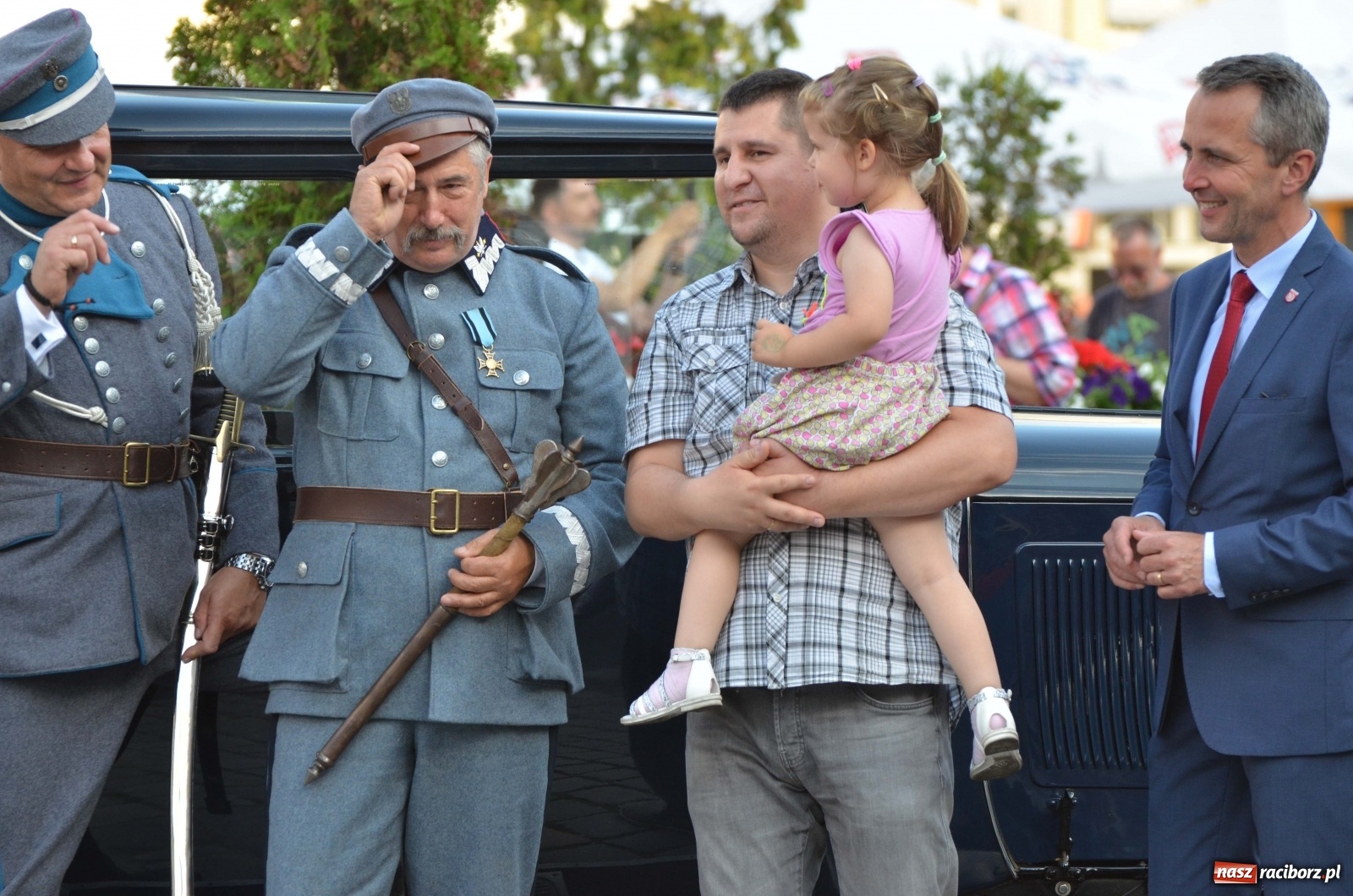 Zdjęcie w galerii na portalu naszraciborz.pl: Pomiędzy piknikiem a historią. Czy Piłsudski rzeczywiście był w Raciborzu? wiadomości z regionu