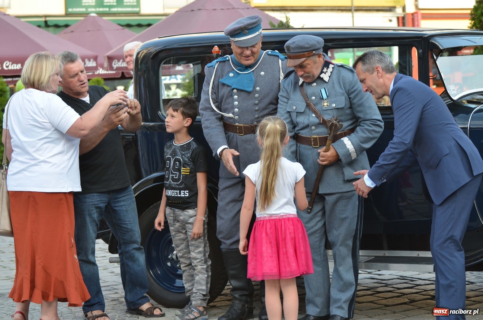 Zdjęcie w galerii na portalu naszraciborz.pl: Pomiędzy piknikiem a historią. Czy Piłsudski rzeczywiście był w Raciborzu? wiadomości z regionu