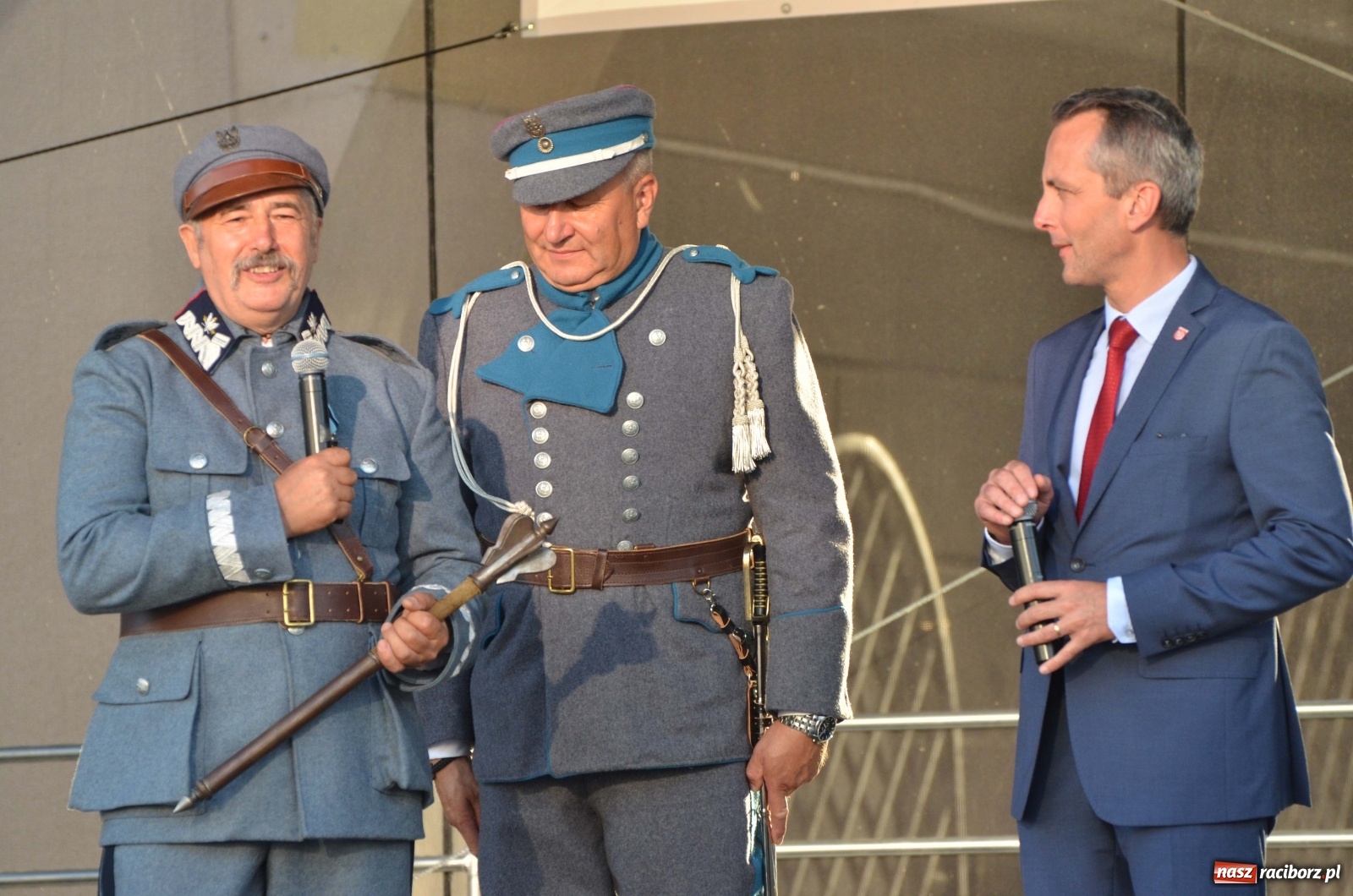 Zdjęcie w galerii na portalu naszraciborz.pl: Pomiędzy piknikiem a historią. Czy Piłsudski rzeczywiście był w Raciborzu? wiadomości z regionu