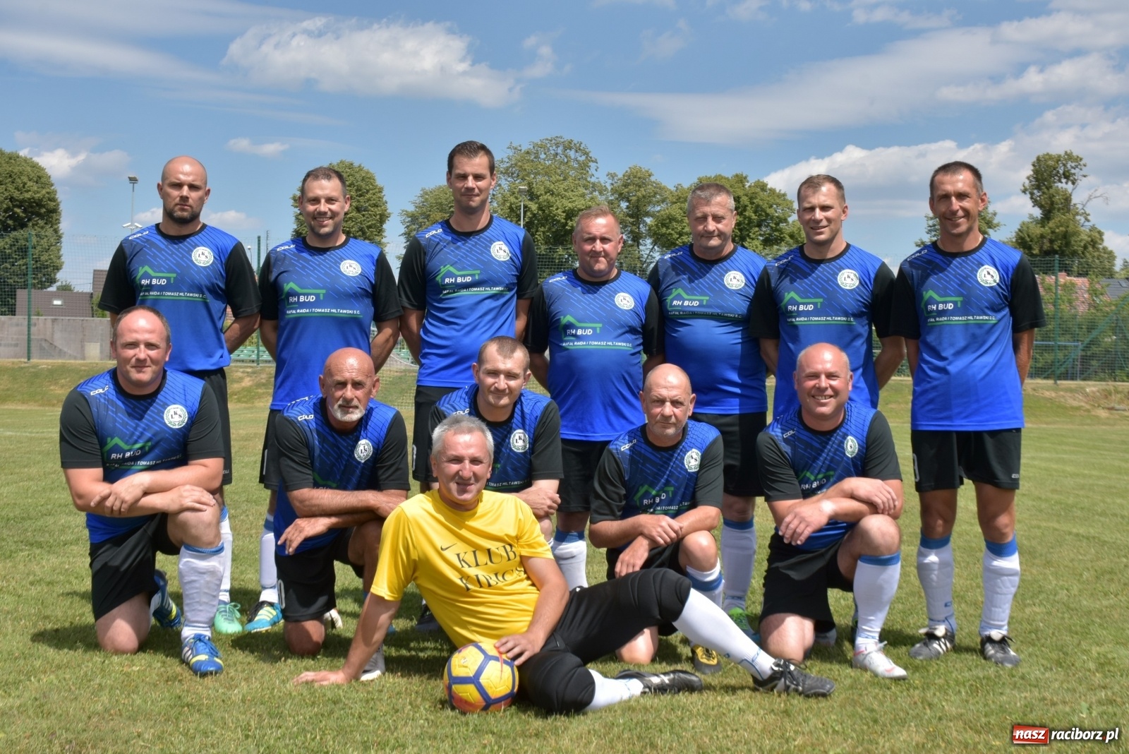Zdjęcie w galerii na portalu naszraciborz.pl: Oldboje zagrali o Puchar Wójta Krzyżanowic [FOTO] wiadomości z regionu