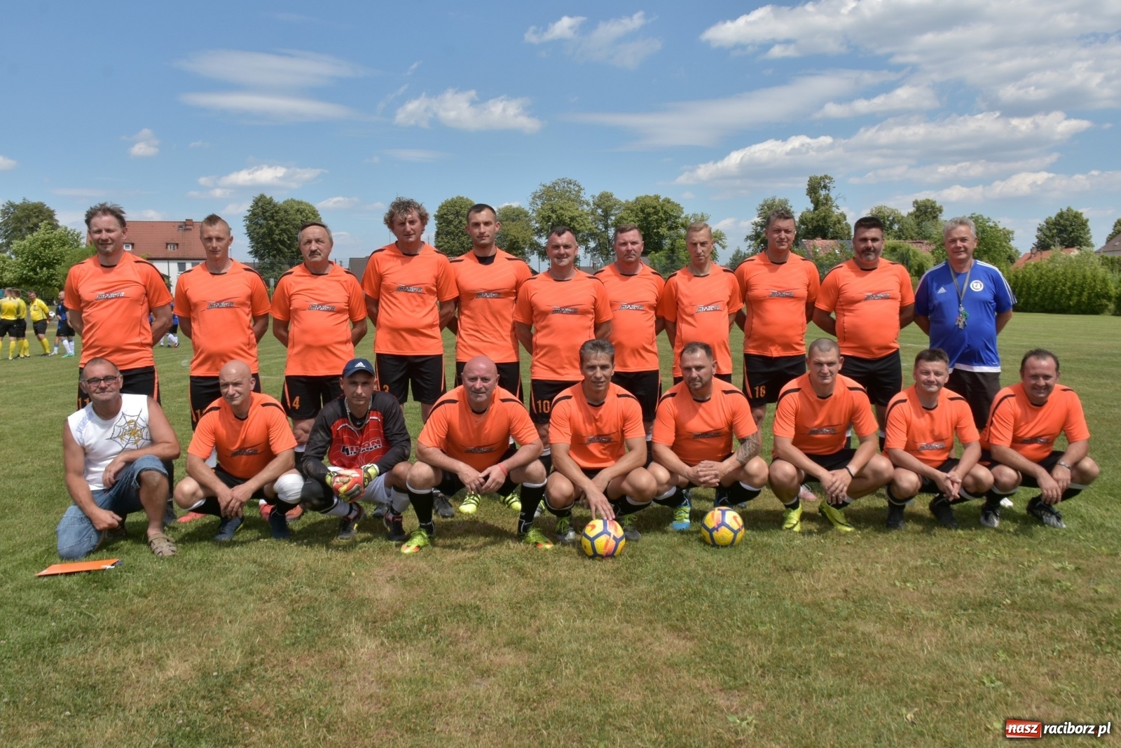 Zdjęcie w galerii na portalu naszraciborz.pl: Oldboje zagrali o Puchar Wójta Krzyżanowic [FOTO] wiadomości z regionu