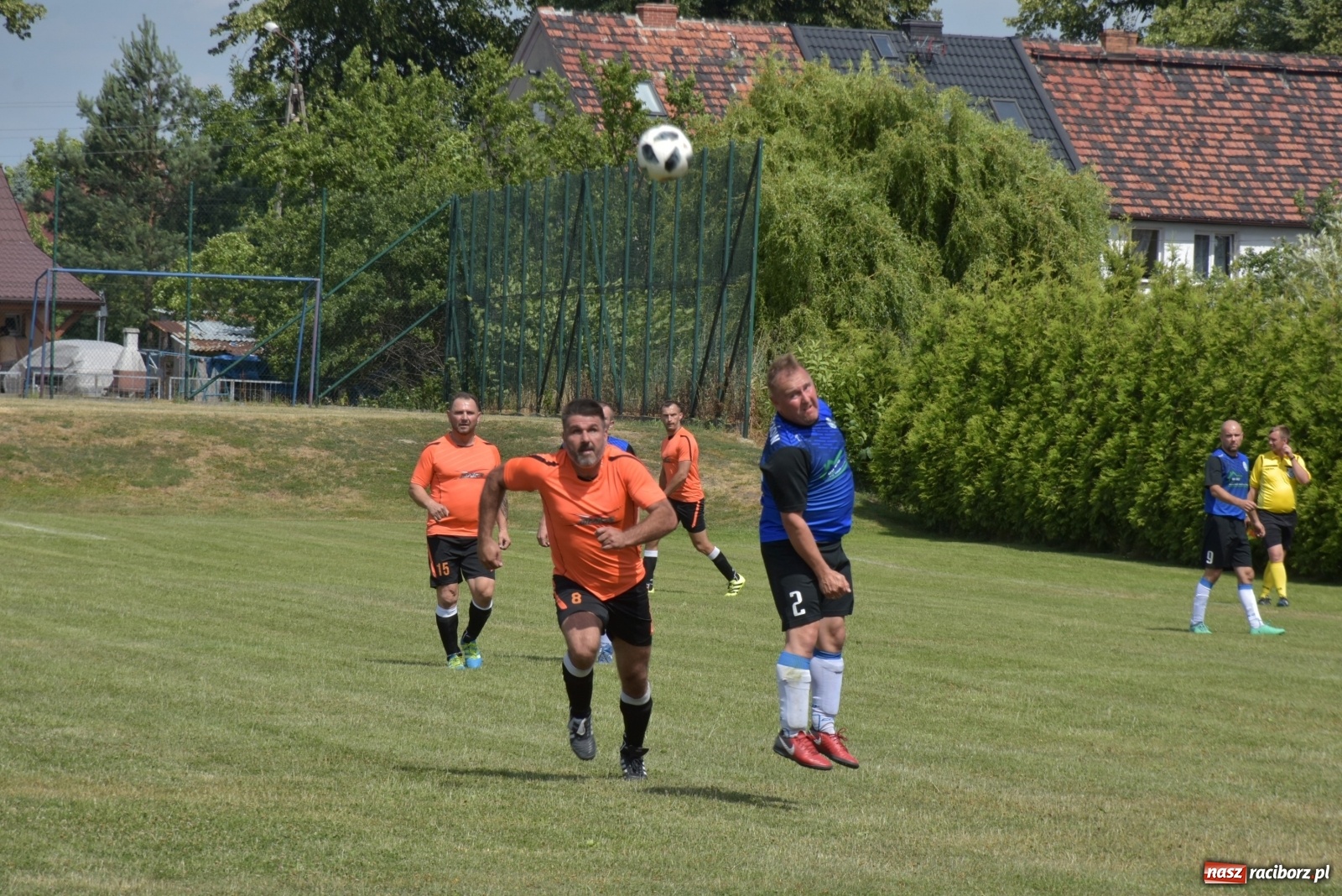 Zdjęcie w galerii na portalu naszraciborz.pl: Oldboje zagrali o Puchar Wójta Krzyżanowic [FOTO] wiadomości z regionu