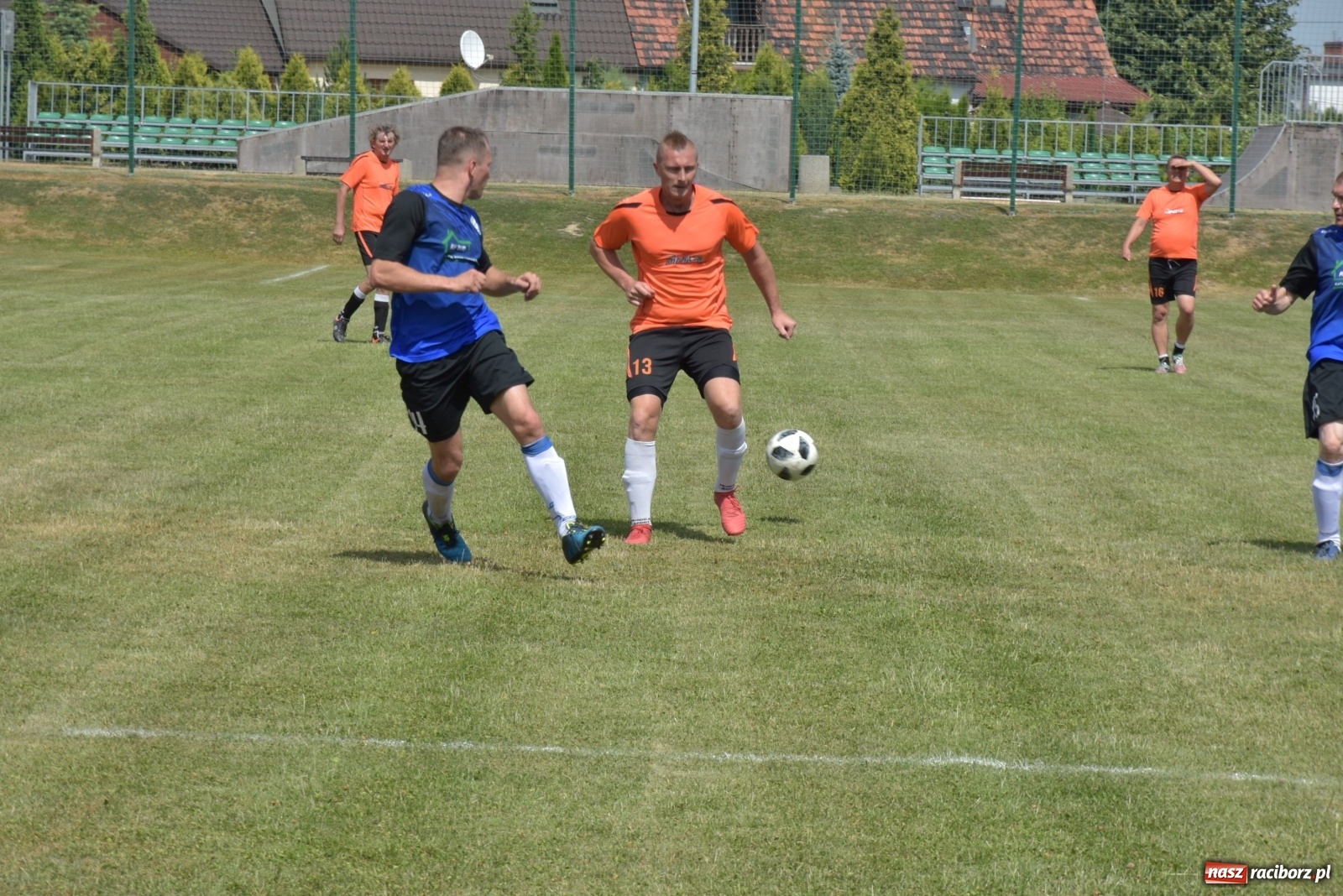 Zdjęcie w galerii na portalu naszraciborz.pl: Oldboje zagrali o Puchar Wójta Krzyżanowic [FOTO] wiadomości z regionu
