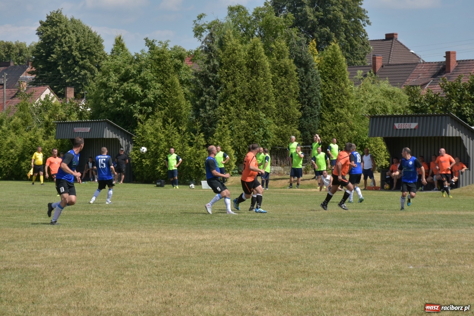 Zdjęcie w galerii na portalu naszraciborz.pl: Oldboje zagrali o Puchar Wójta Krzyżanowic [FOTO] wiadomości z regionu
