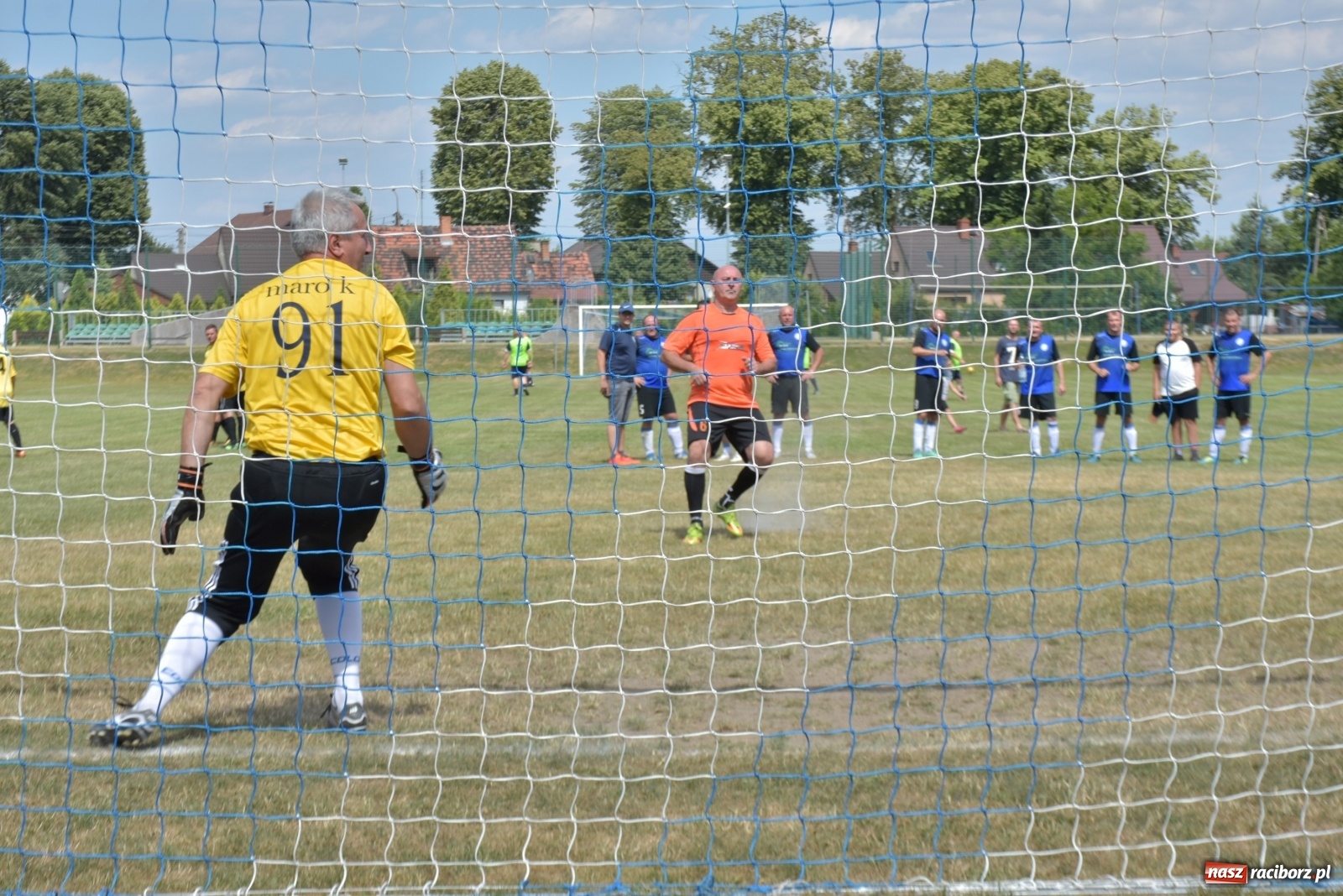 Zdjęcie w galerii na portalu naszraciborz.pl: Oldboje zagrali o Puchar Wójta Krzyżanowic [FOTO] wiadomości z regionu