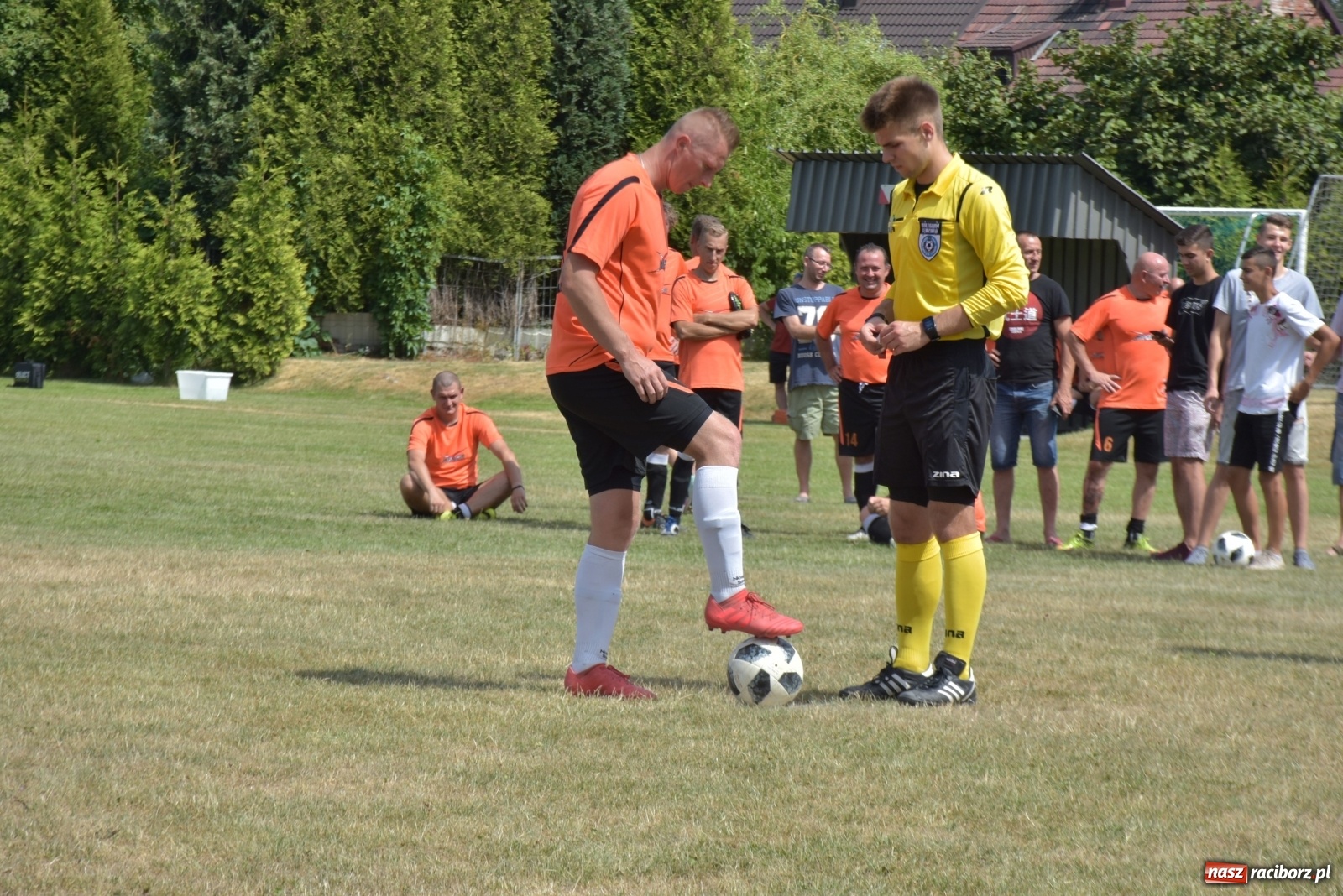 Zdjęcie w galerii na portalu naszraciborz.pl: Oldboje zagrali o Puchar Wójta Krzyżanowic [FOTO] wiadomości z regionu