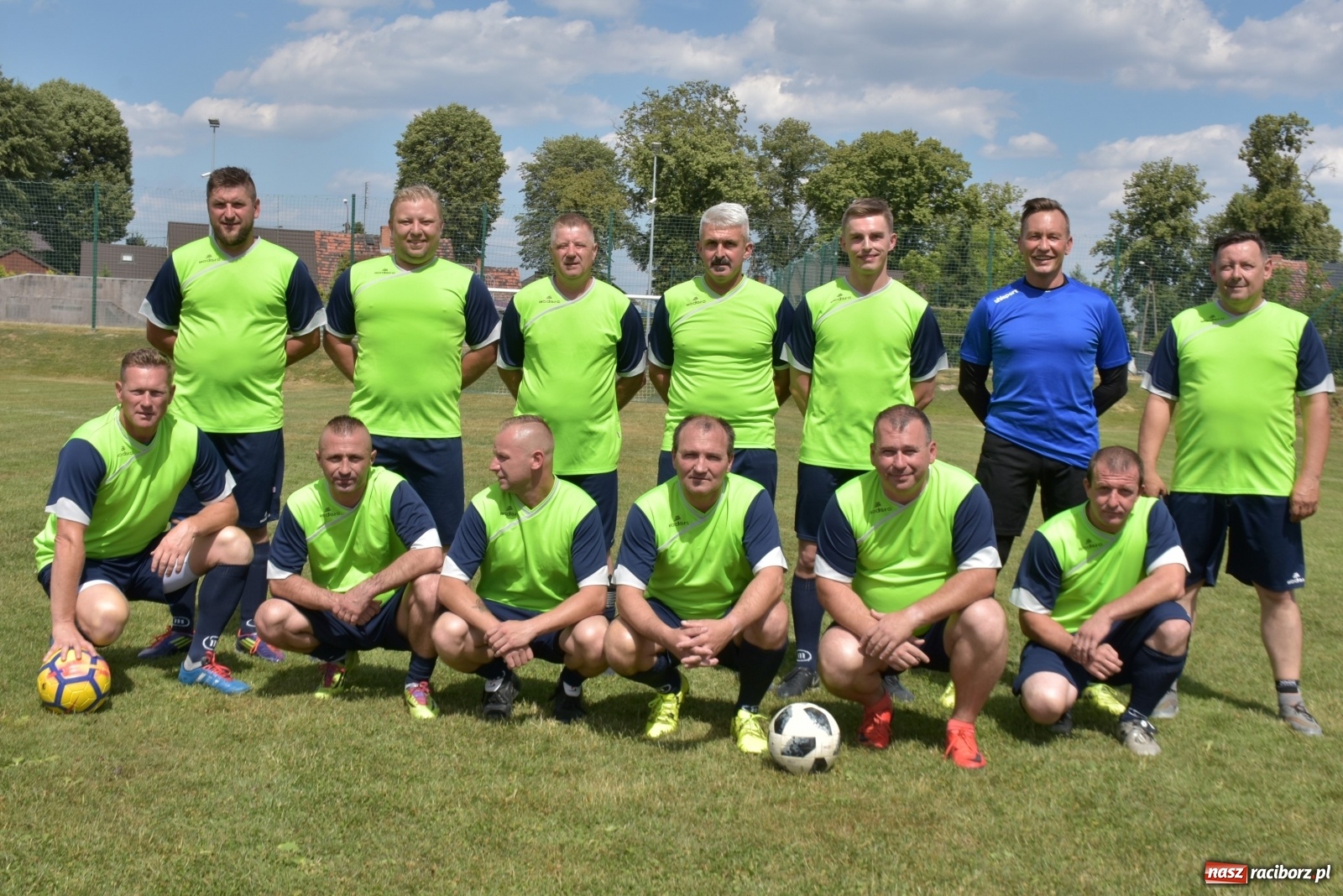Zdjęcie w galerii na portalu naszraciborz.pl: Oldboje zagrali o Puchar Wójta Krzyżanowic [FOTO] wiadomości z regionu