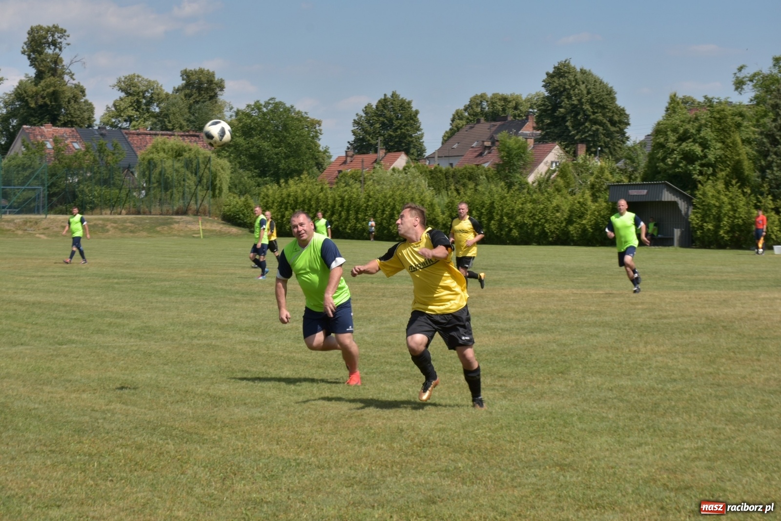 Zdjęcie w galerii na portalu naszraciborz.pl: Oldboje zagrali o Puchar Wójta Krzyżanowic [FOTO] wiadomości z regionu
