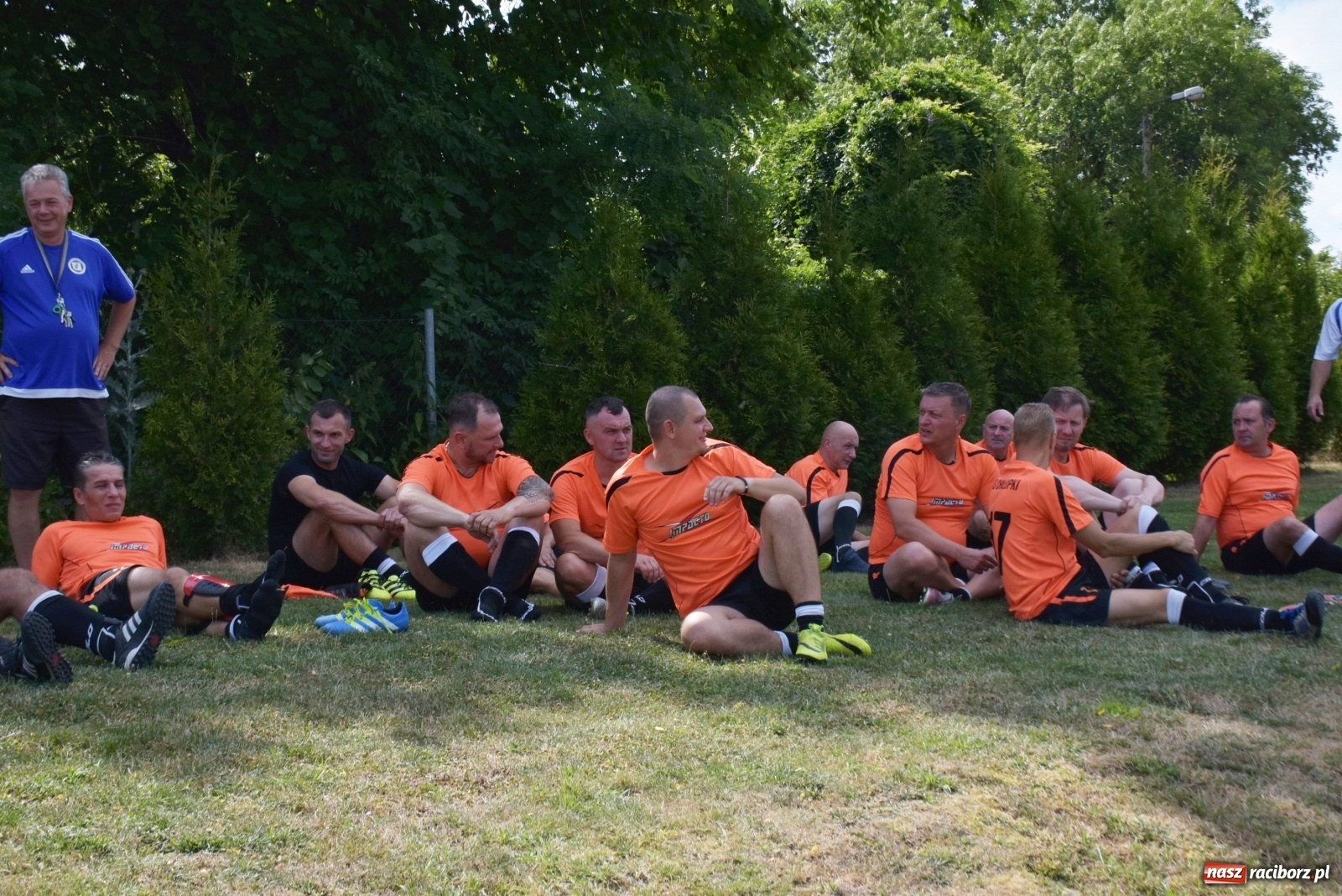 Zdjęcie w galerii na portalu naszraciborz.pl: Oldboje zagrali o Puchar Wójta Krzyżanowic [FOTO] wiadomości z regionu
