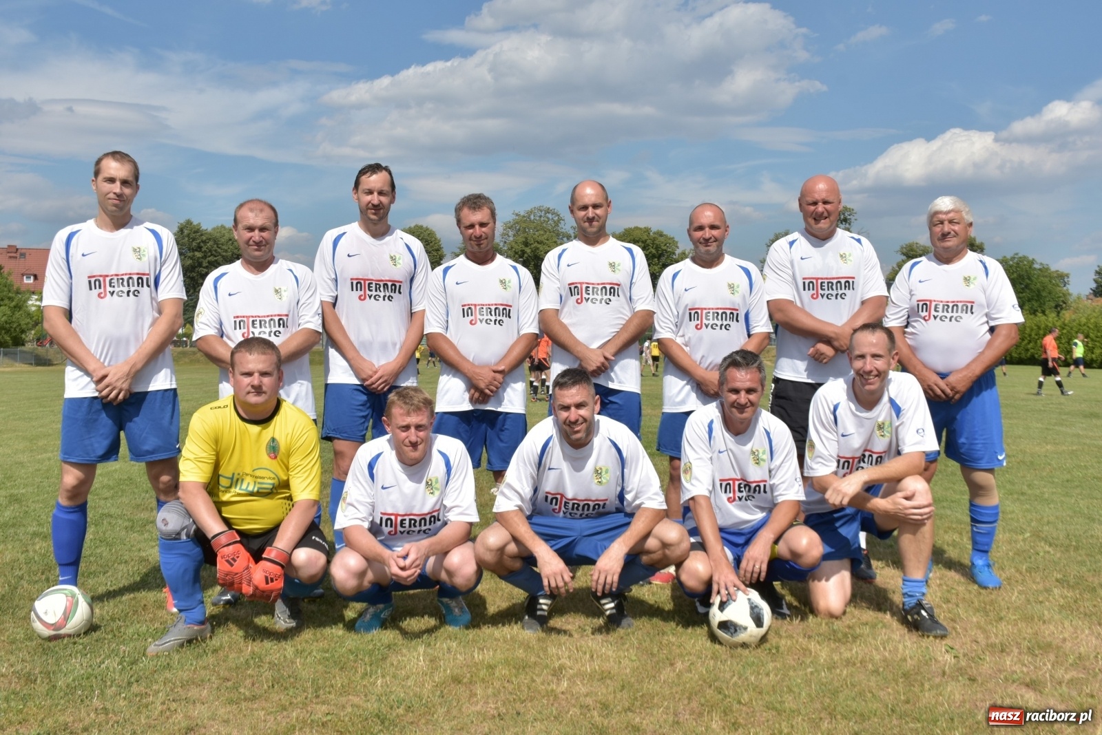 Zdjęcie w galerii na portalu naszraciborz.pl: Oldboje zagrali o Puchar Wójta Krzyżanowic [FOTO] wiadomości z regionu