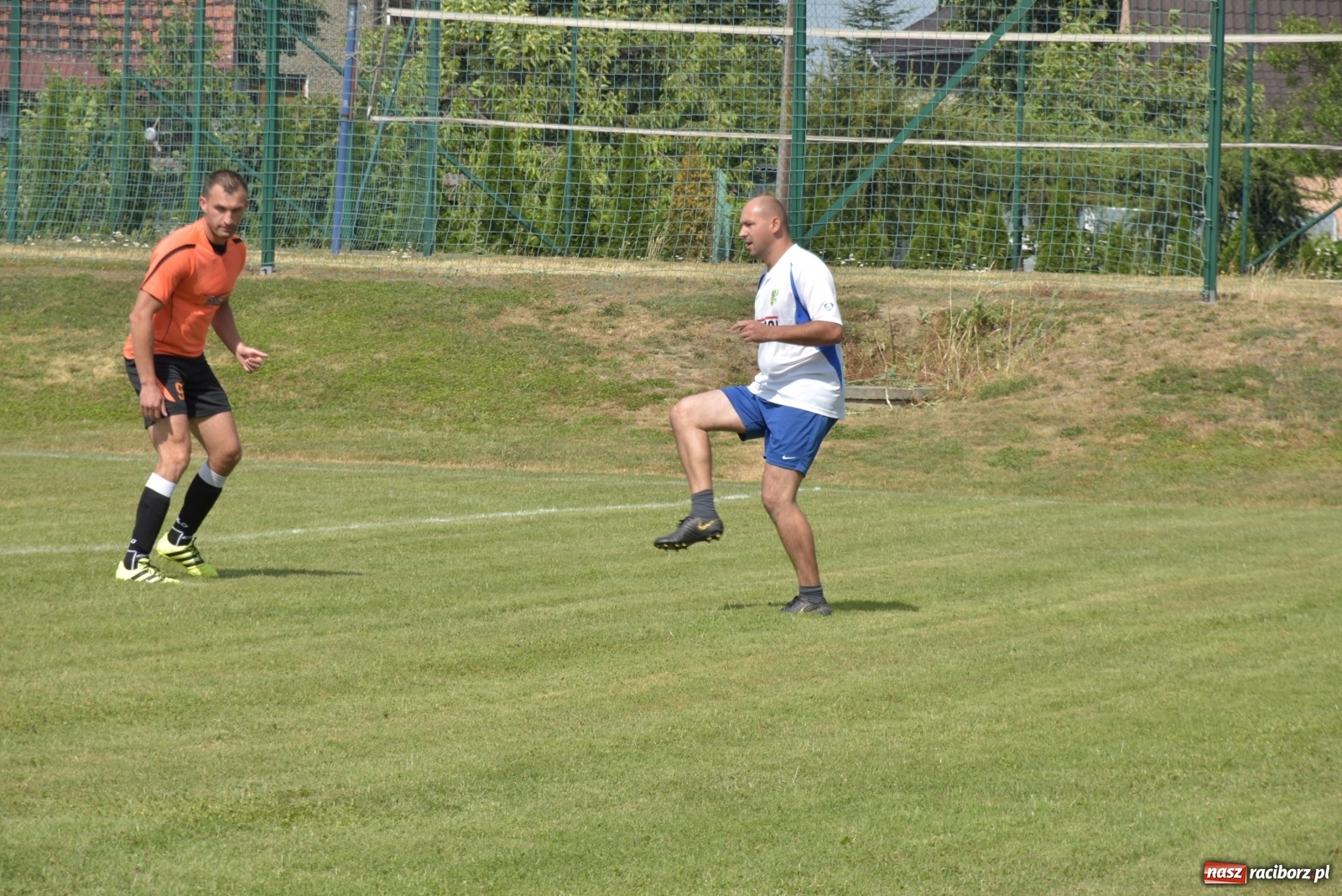 Zdjęcie w galerii na portalu naszraciborz.pl: Oldboje zagrali o Puchar Wójta Krzyżanowic [FOTO] wiadomości z regionu