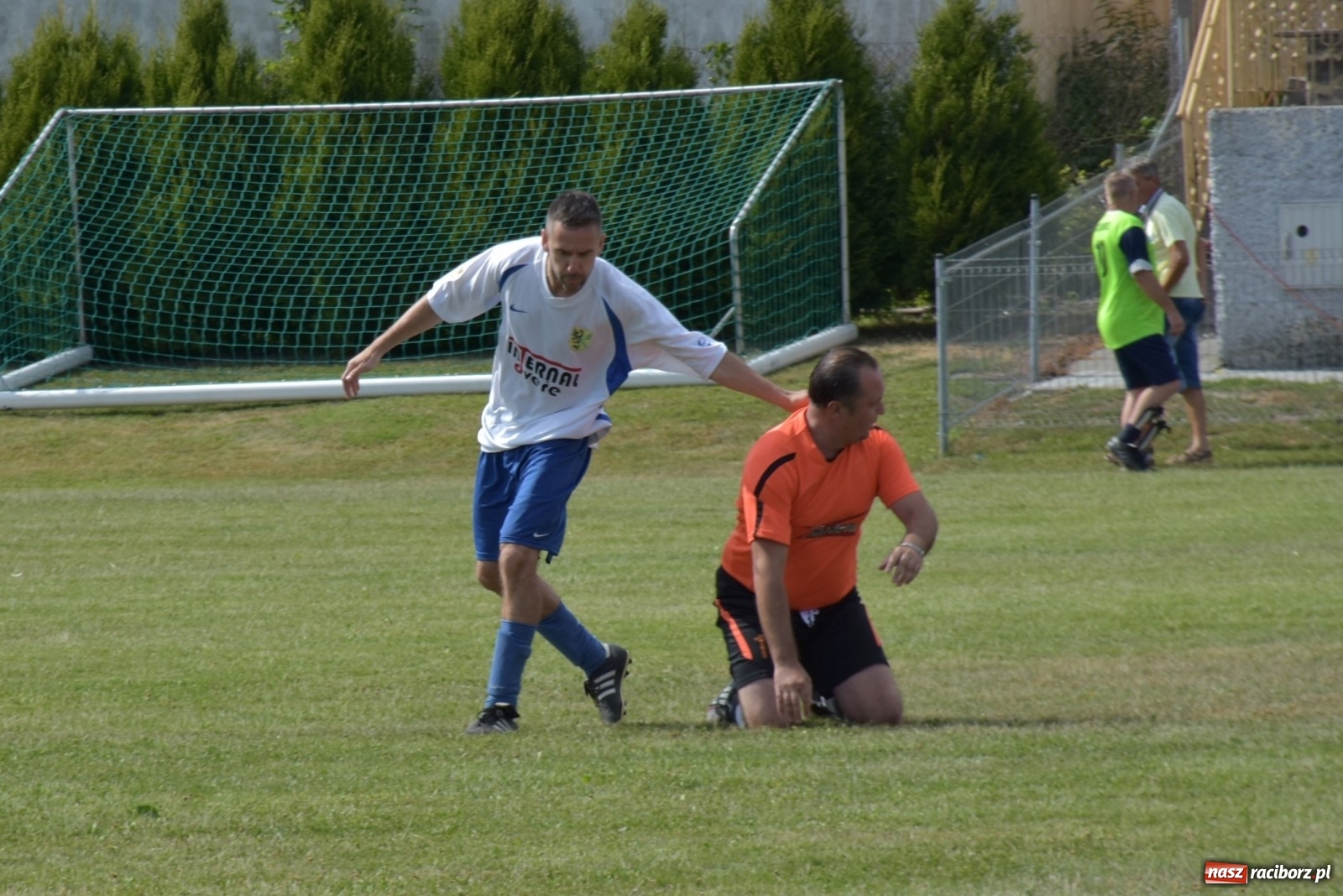 Zdjęcie w galerii na portalu naszraciborz.pl: Oldboje zagrali o Puchar Wójta Krzyżanowic [FOTO] wiadomości z regionu