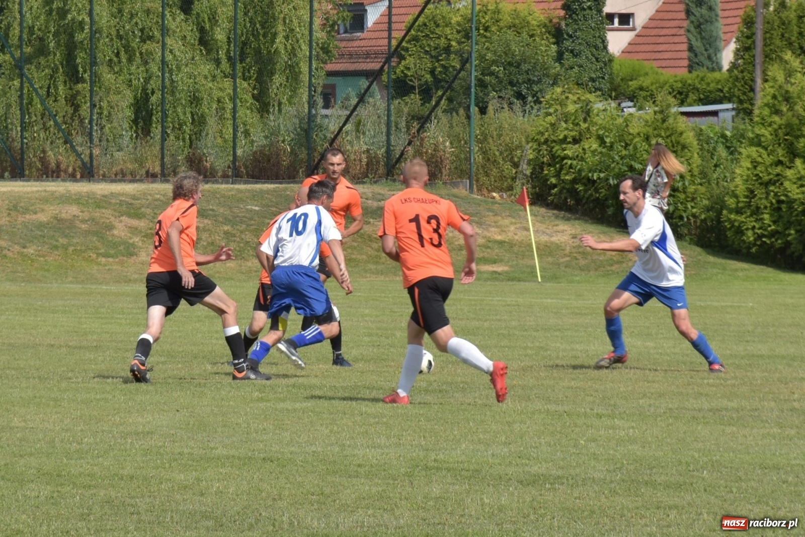 Zdjęcie w galerii na portalu naszraciborz.pl: Oldboje zagrali o Puchar Wójta Krzyżanowic [FOTO] wiadomości z regionu