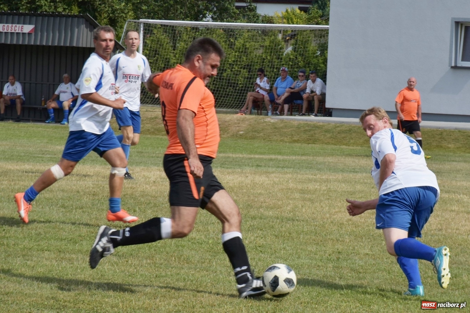 Zdjęcie w galerii na portalu naszraciborz.pl: Oldboje zagrali o Puchar Wójta Krzyżanowic [FOTO] wiadomości z regionu